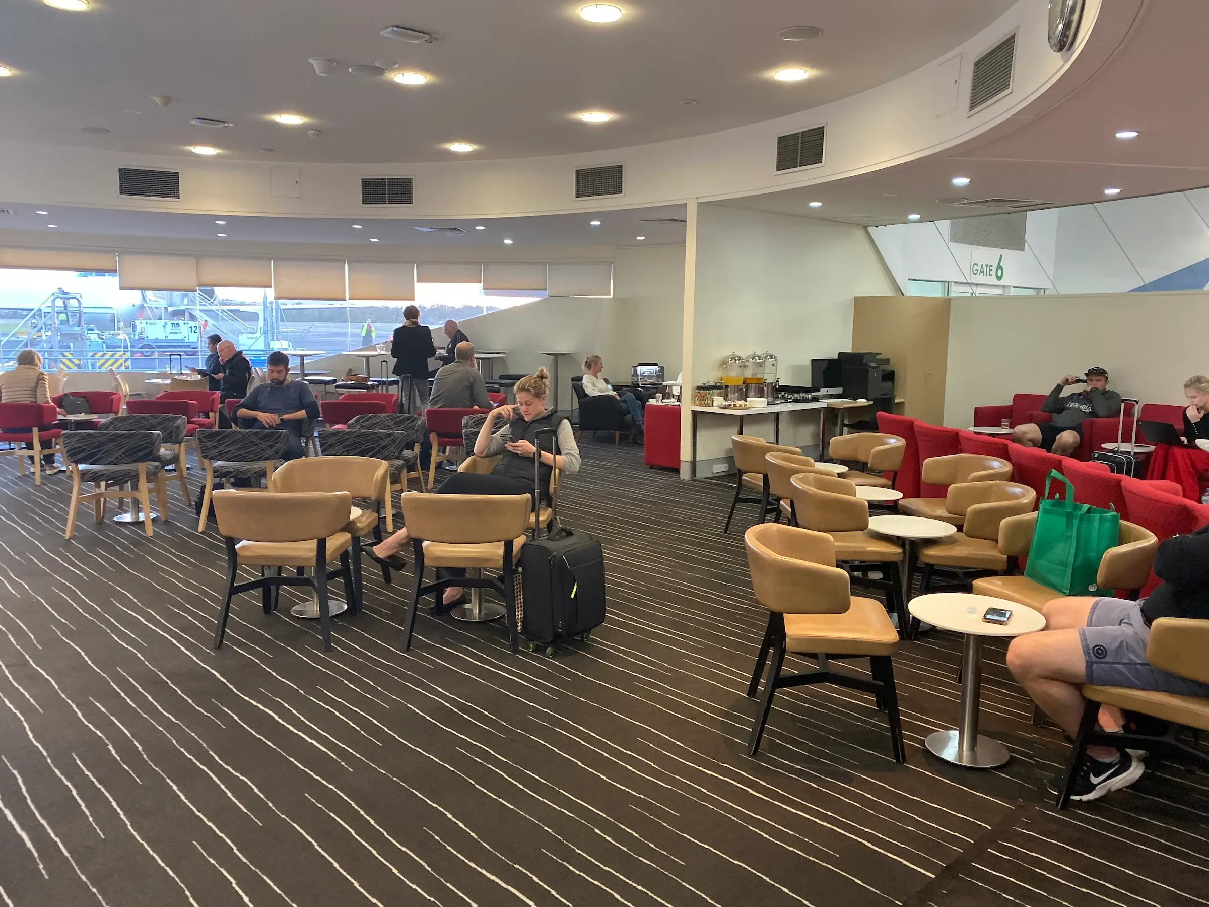 Qantas Club Hobart