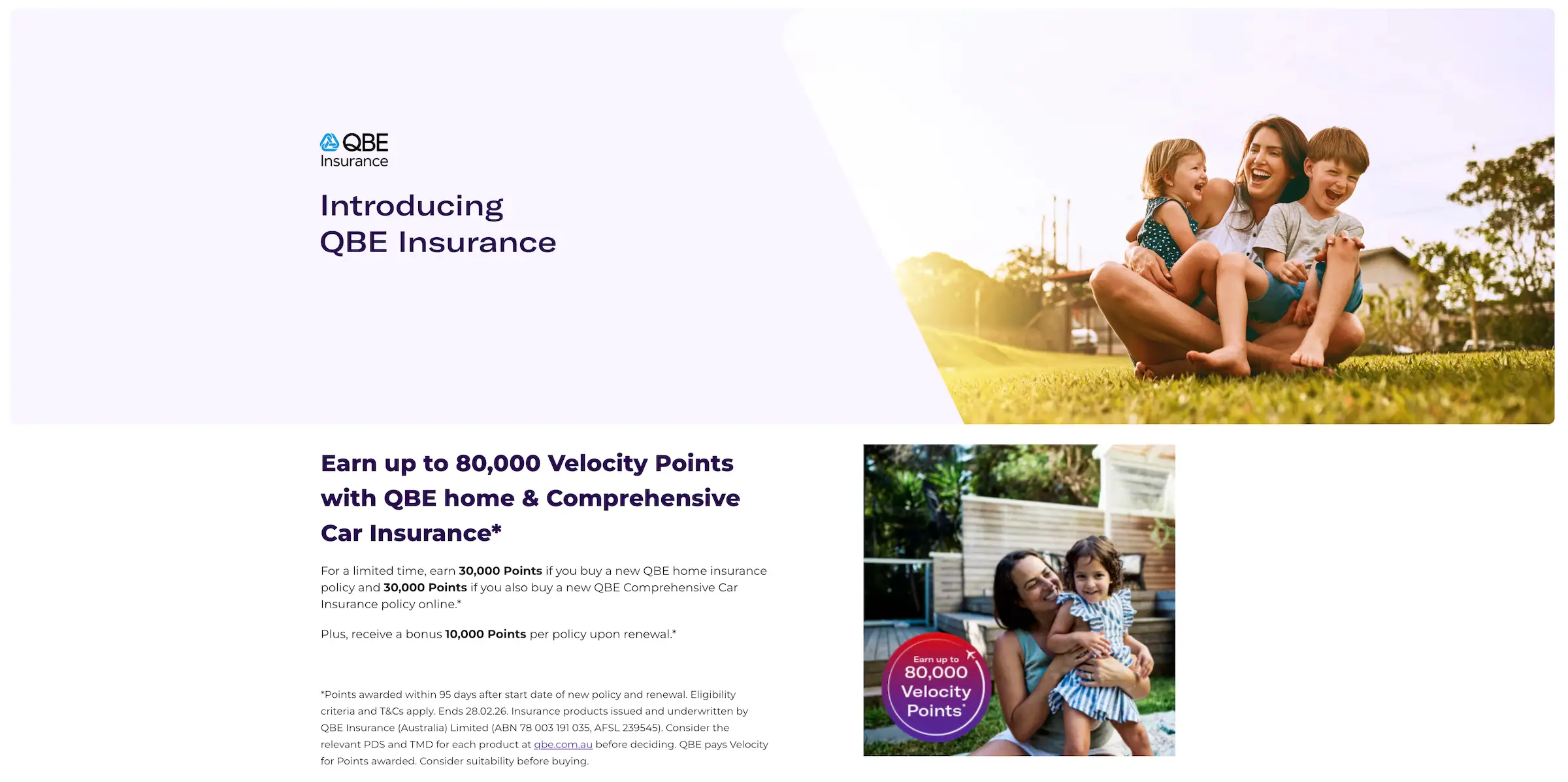 Velocity QBE Insurance