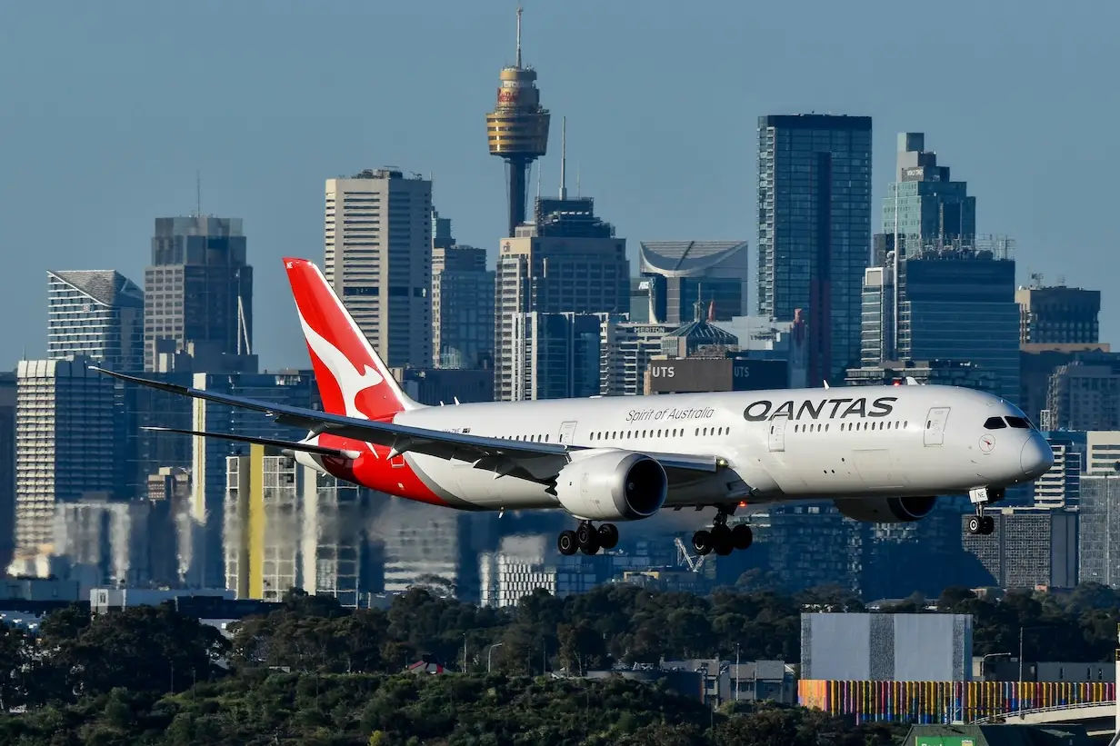 Qantas Points Planes Promotion