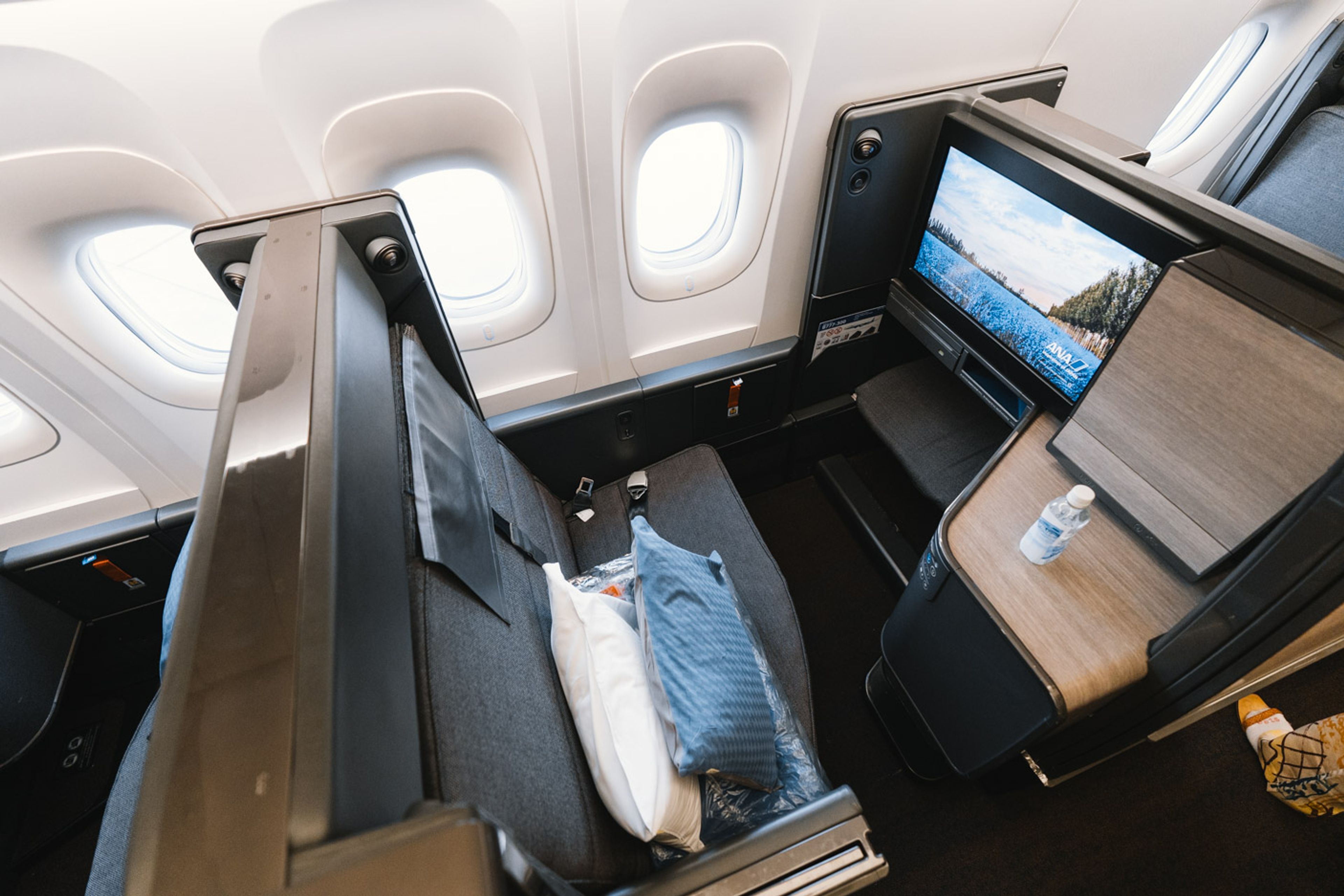 You could use Lifemiles to fly ANA's The Room Business Class