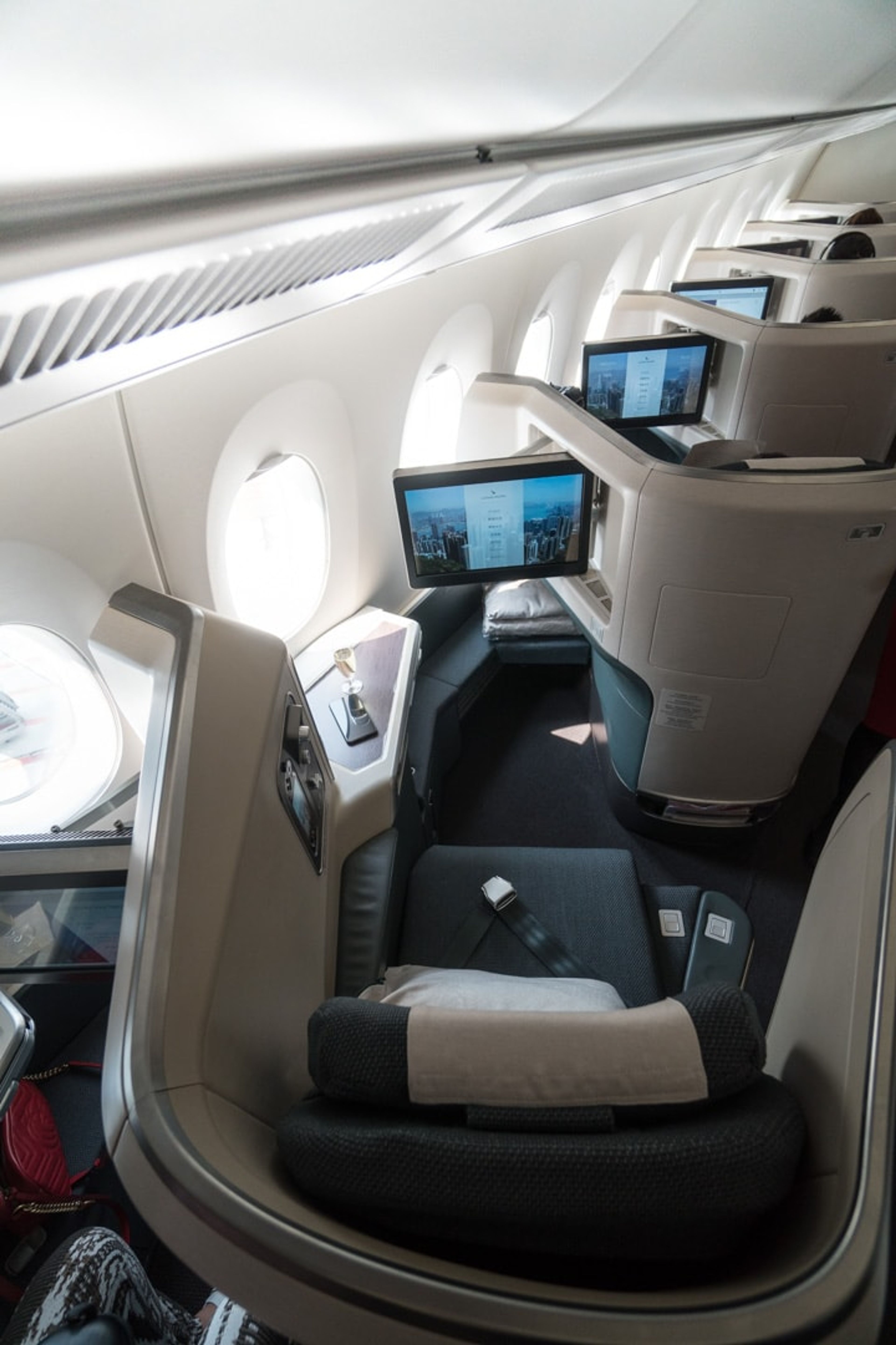 business class seat