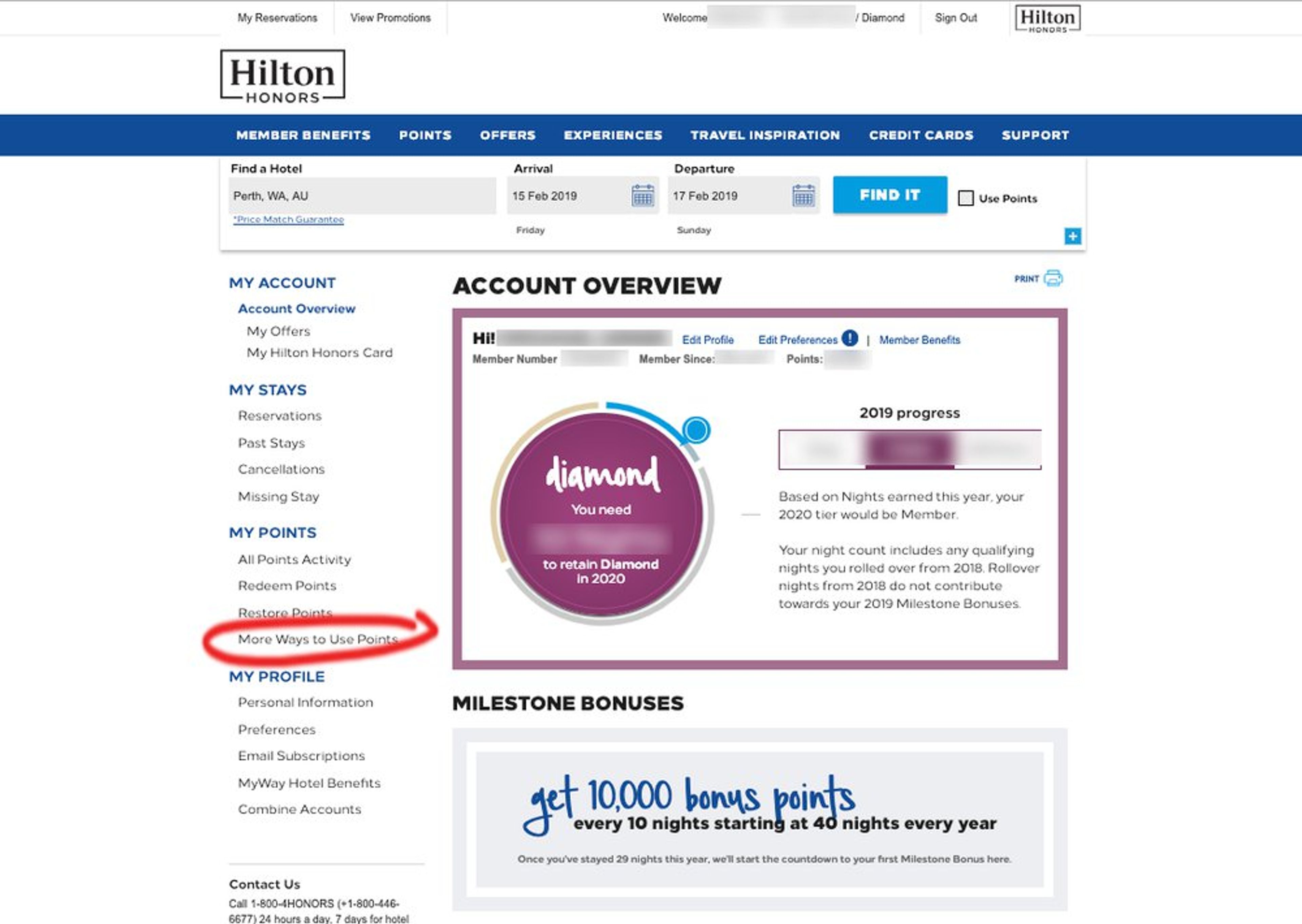 Guide: How To Use Hilton Points Pooling Account Review