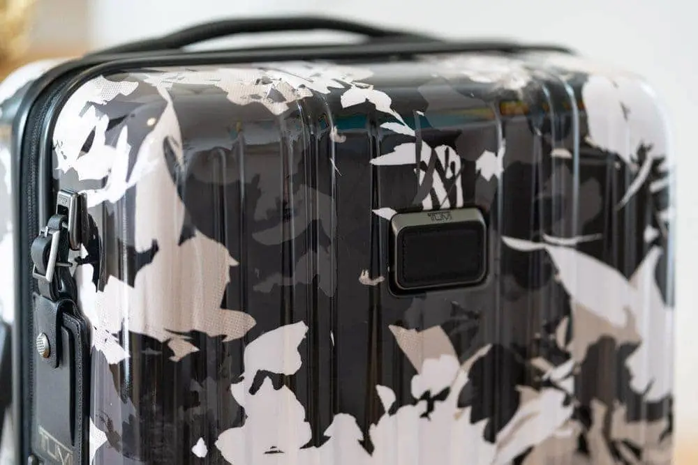 Win this $850 Tumi V3 Suitcase Language