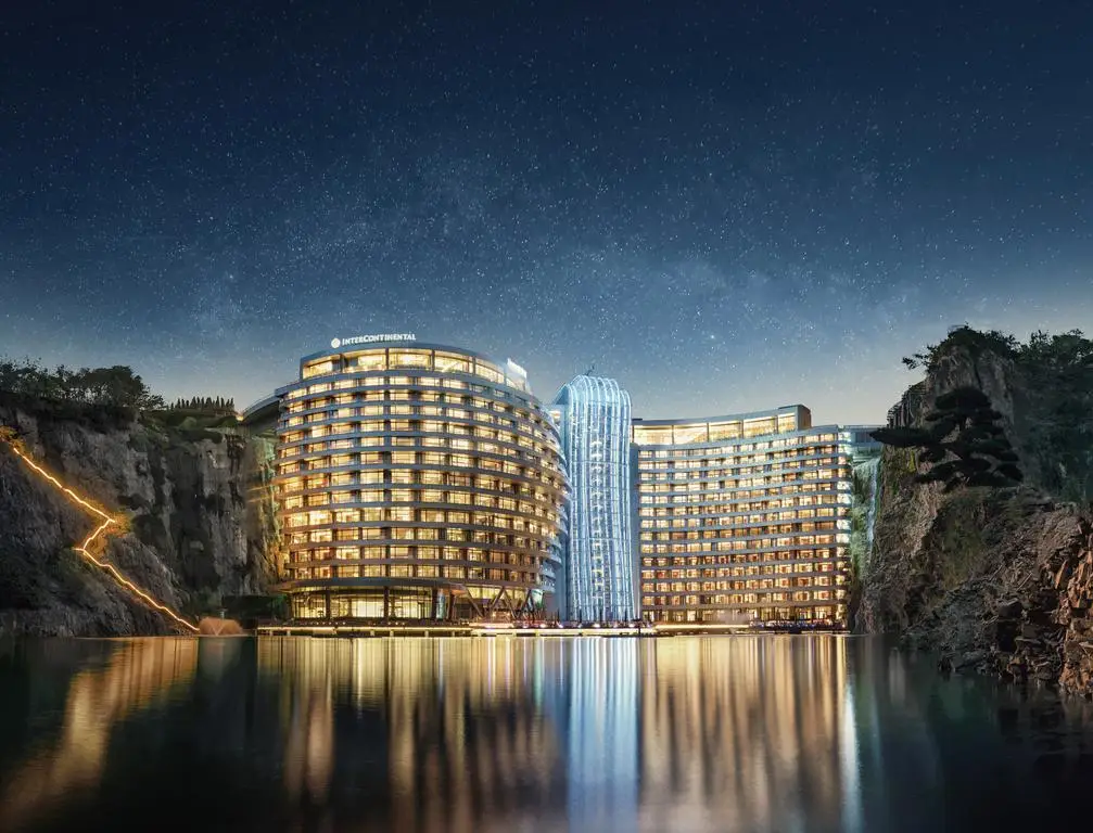 Most Luxurious InterContinental Hotels InterContinental Life