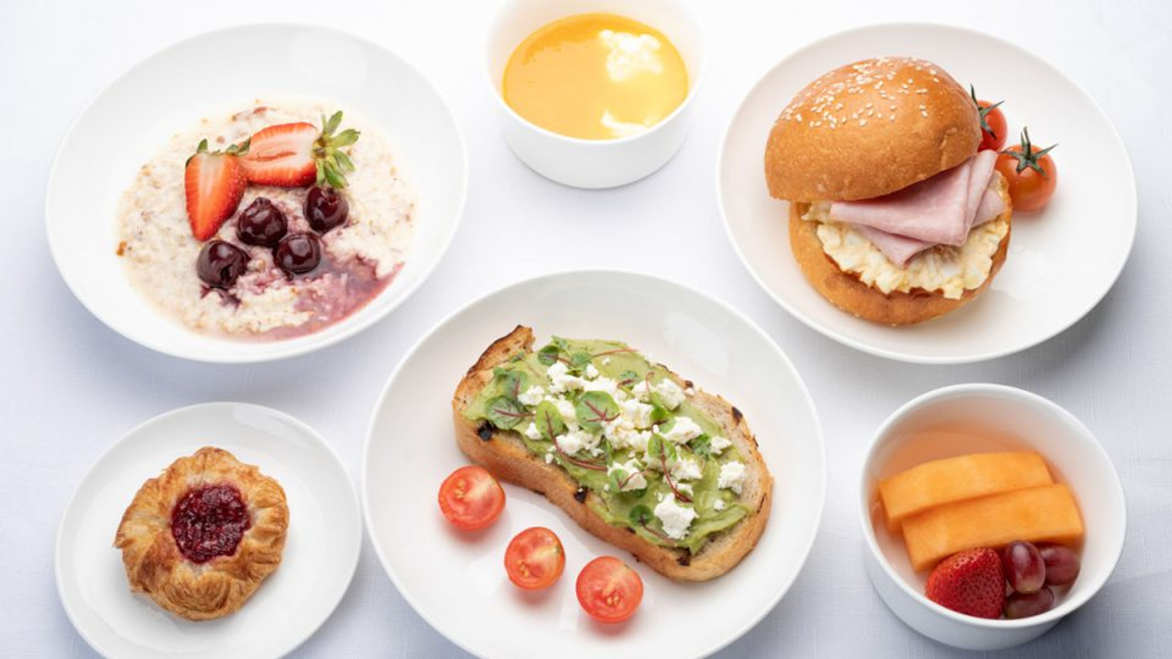 Virgin Australia’s New Business Class Menu