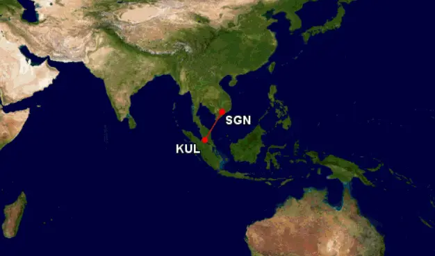 Qantas Frequent Flyer for British Airways Executive Club Singapore to Kuala