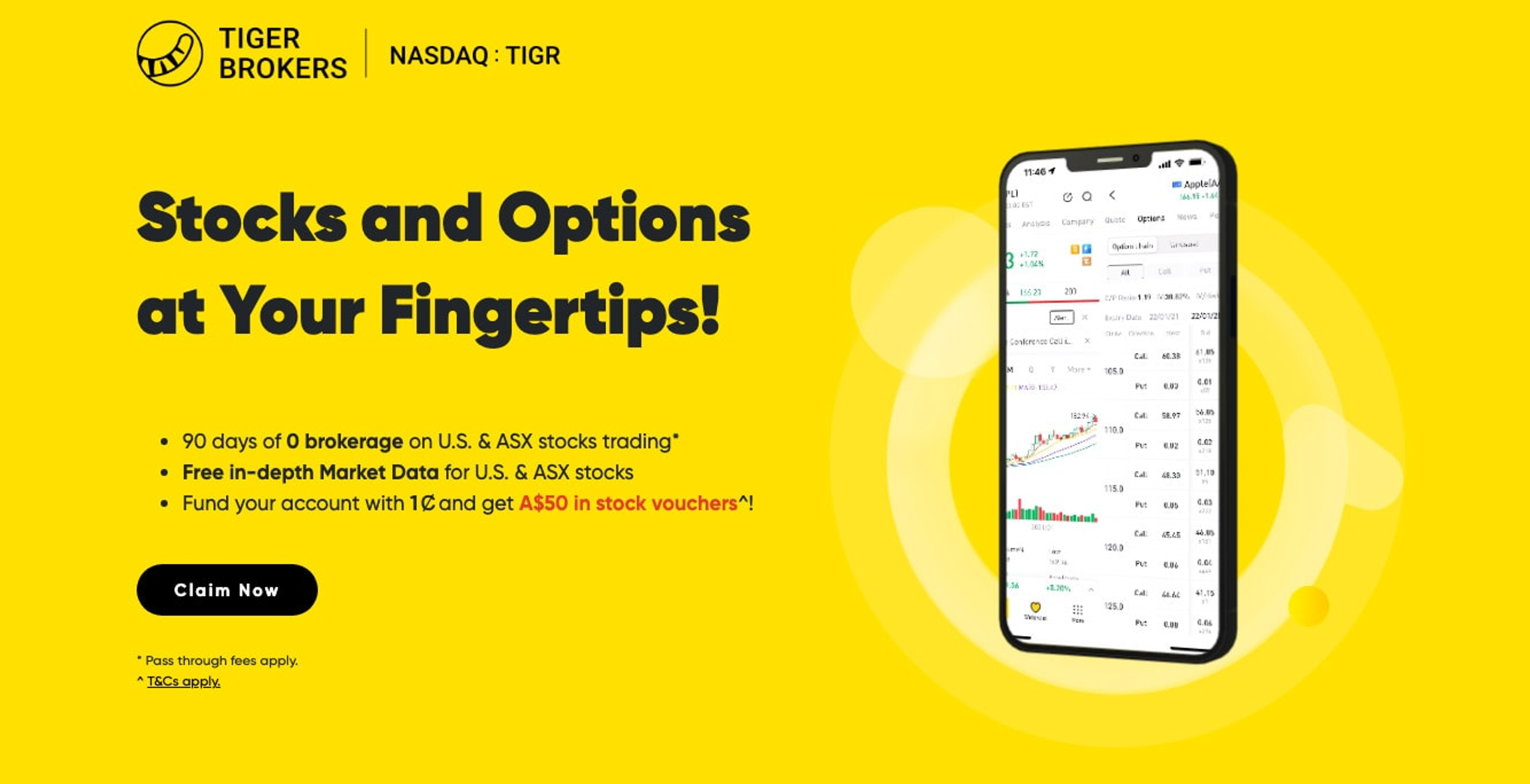 Tiger Brokers Referral Code - Get US$50 Free Shares