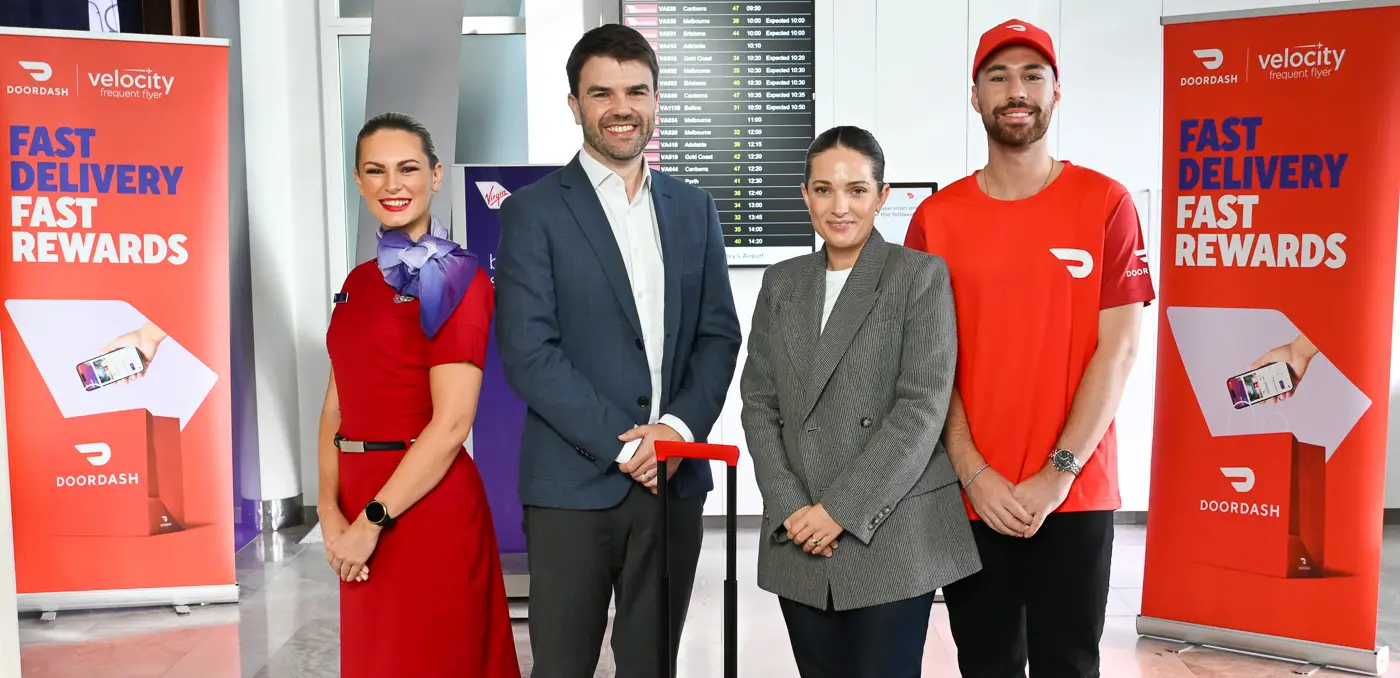 Earn Velocity Points On DoorDash Orders