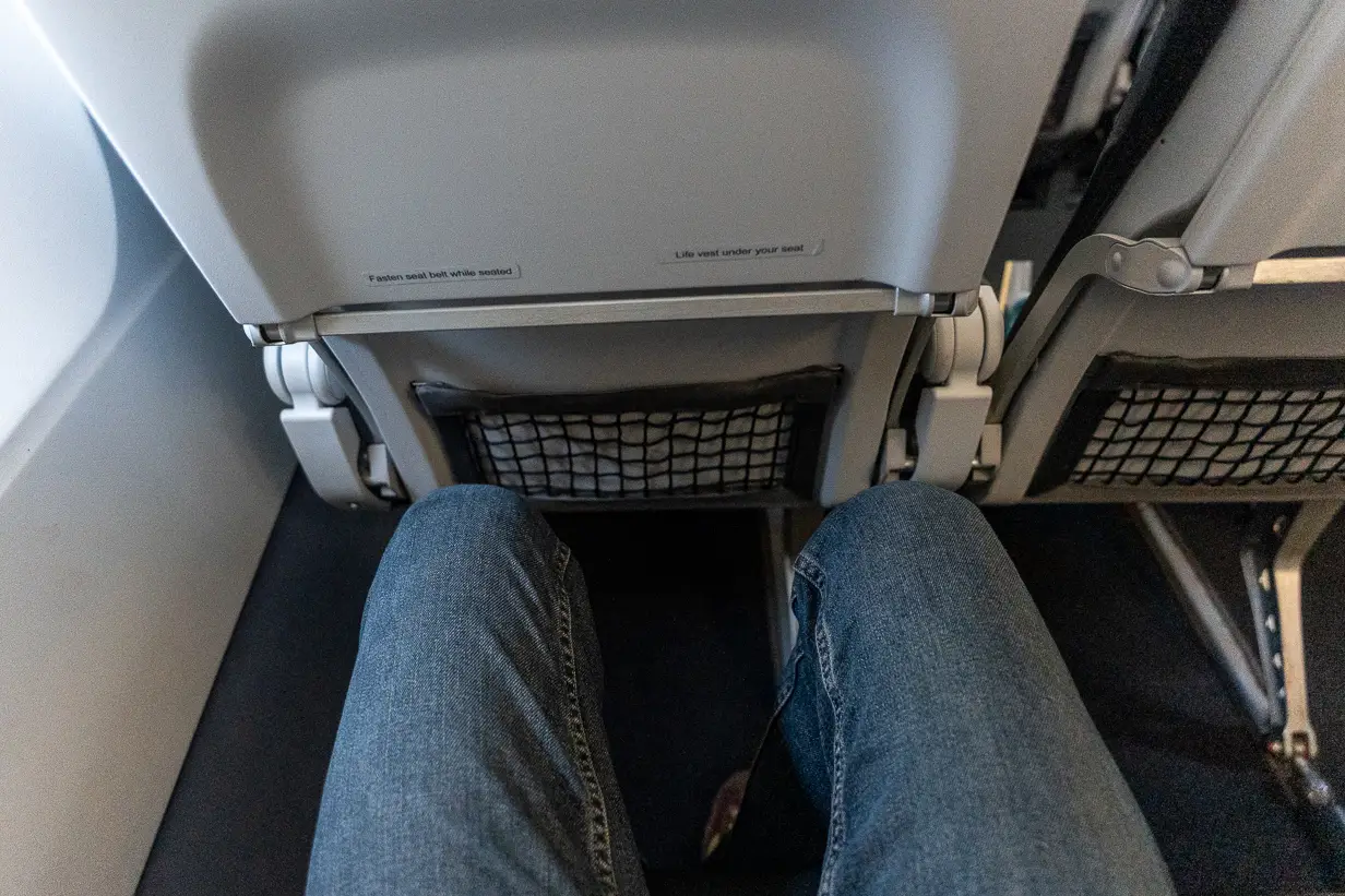 QantasLink A319 Economy