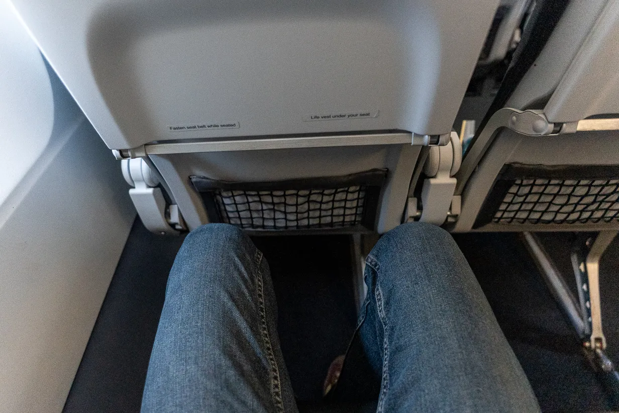 QantasLink A319 Economy