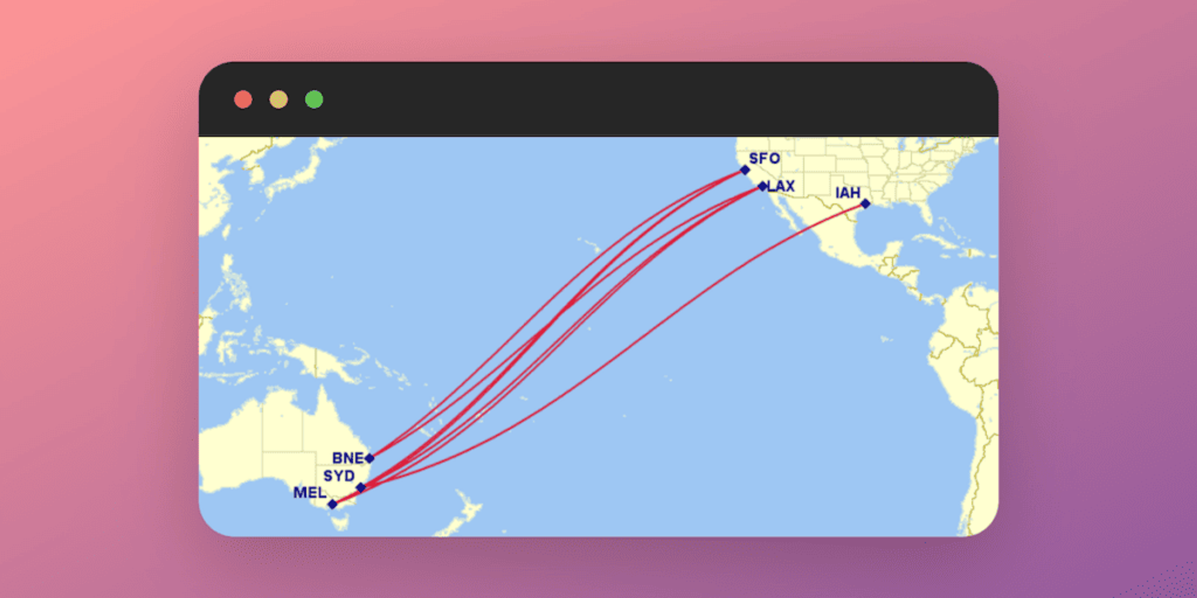 united airlines routes