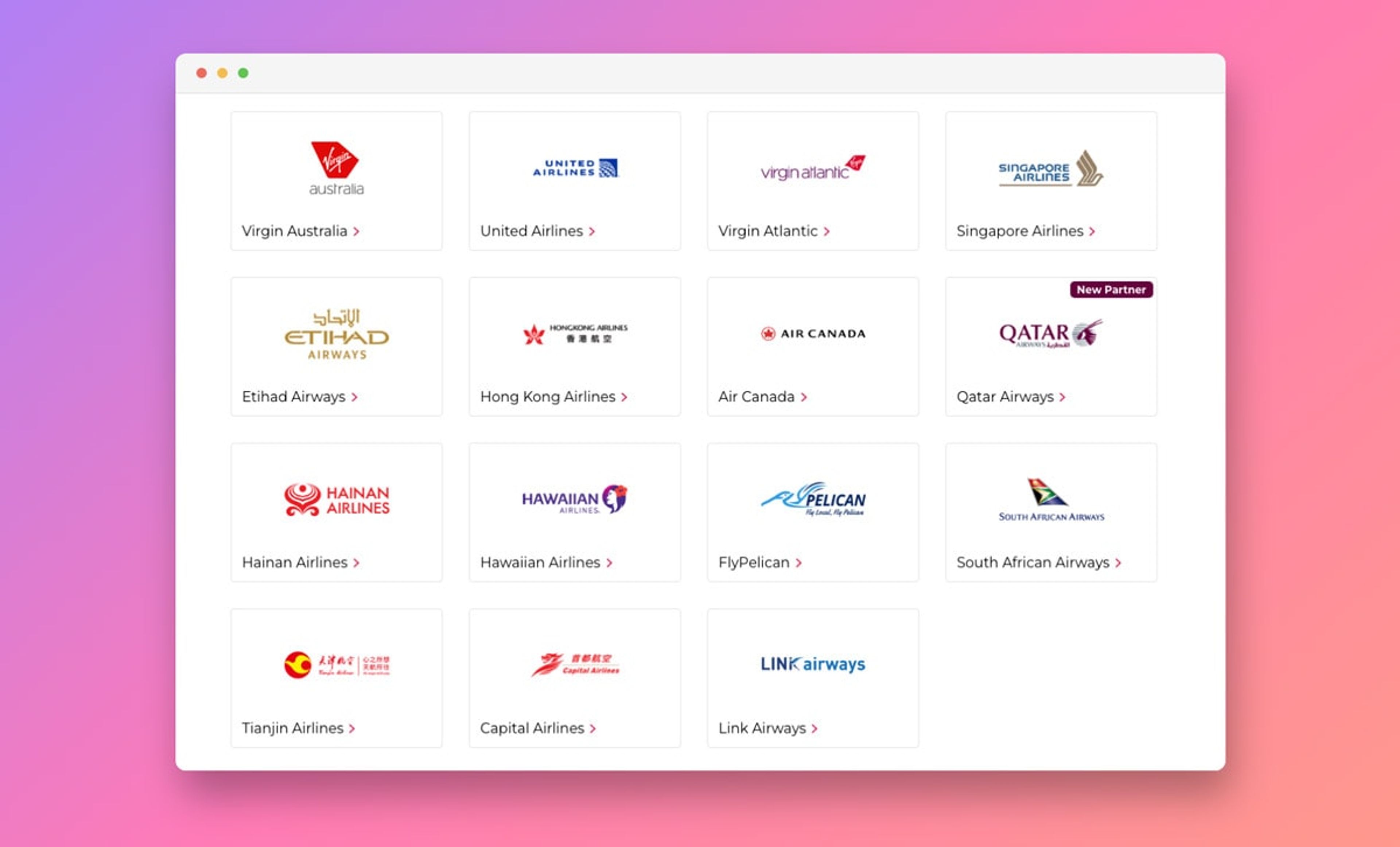 Velocity Airline Partners