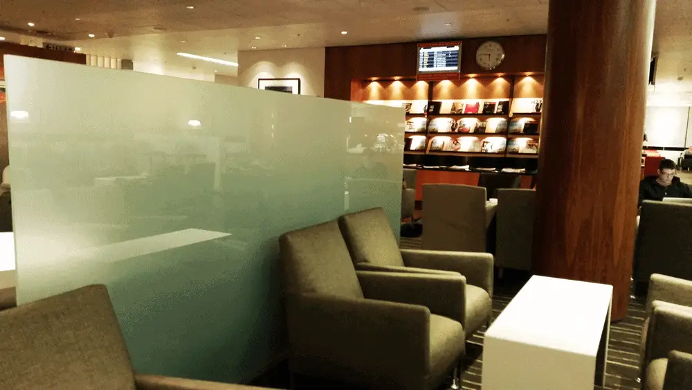 Qantas Business Class
