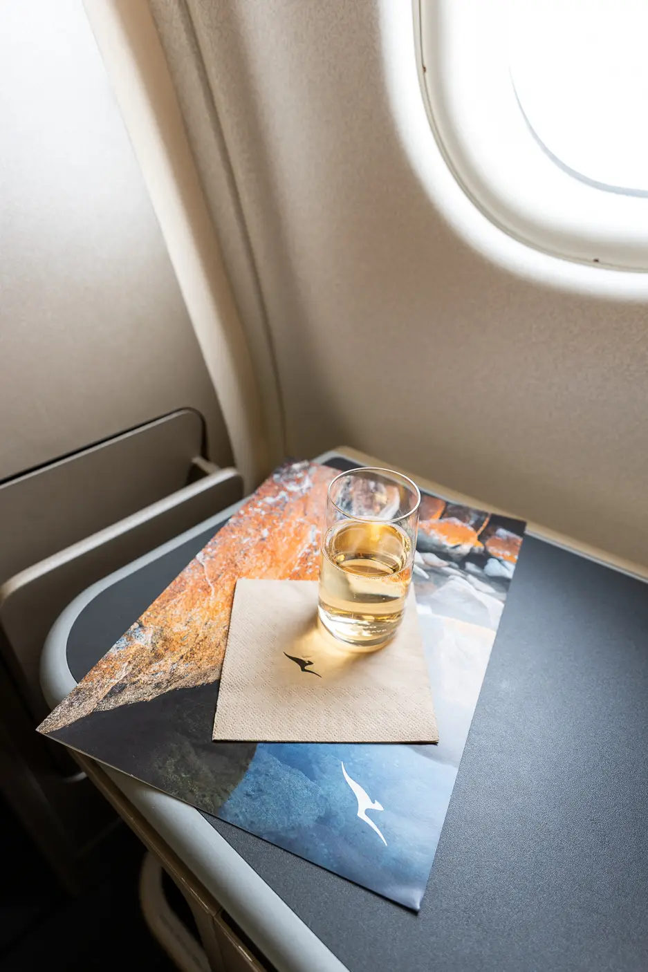 Qantas Airbus A330 Business Class Review