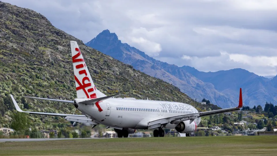 Virgin Australia Resumes Flights To New Zealand With First Queenstown Service