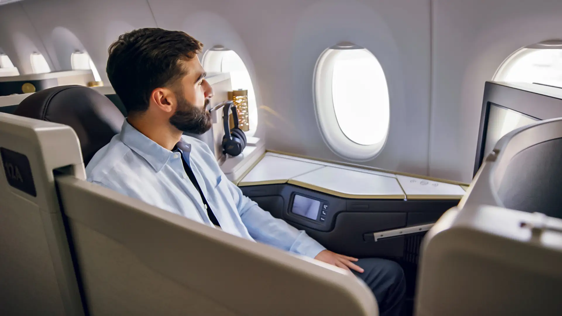 Etihad new business class suite