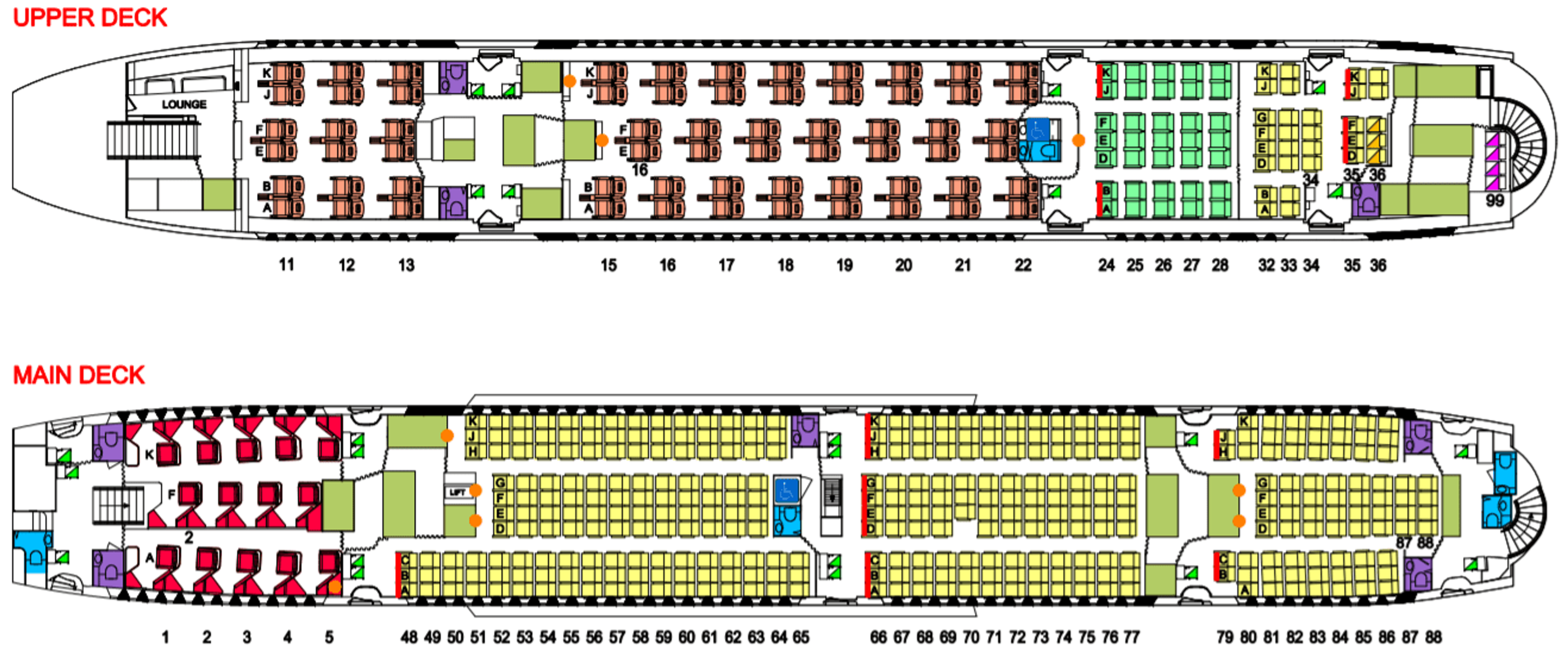 Your Guide To The Qantas Fleet Layout