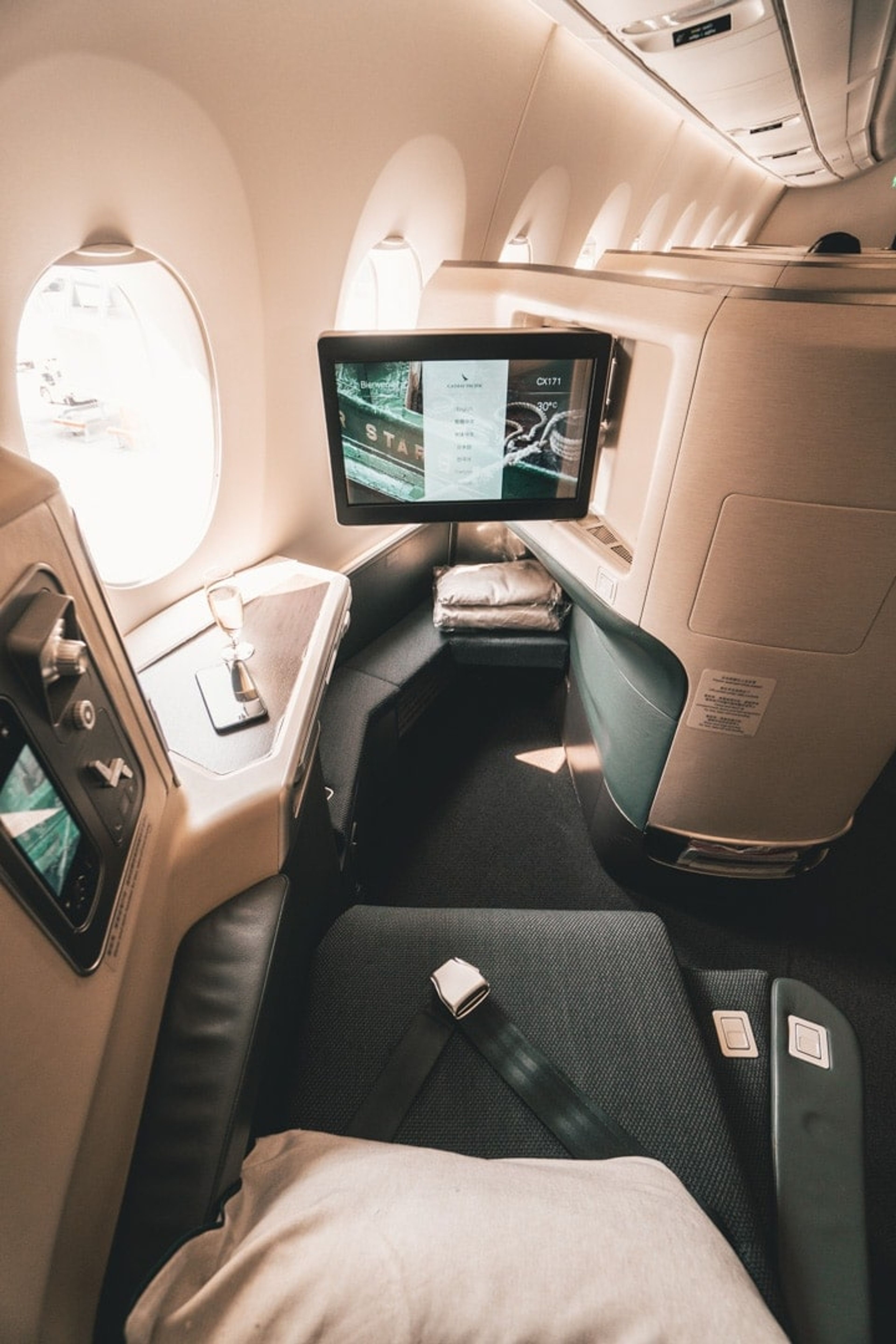 business class seat