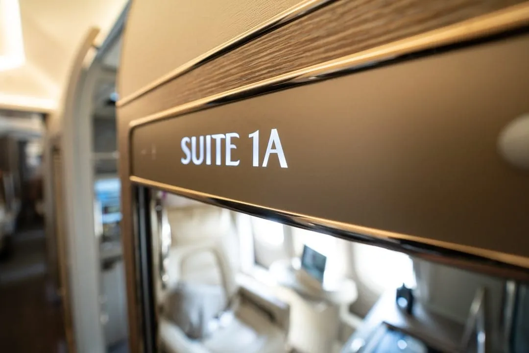 first class seat