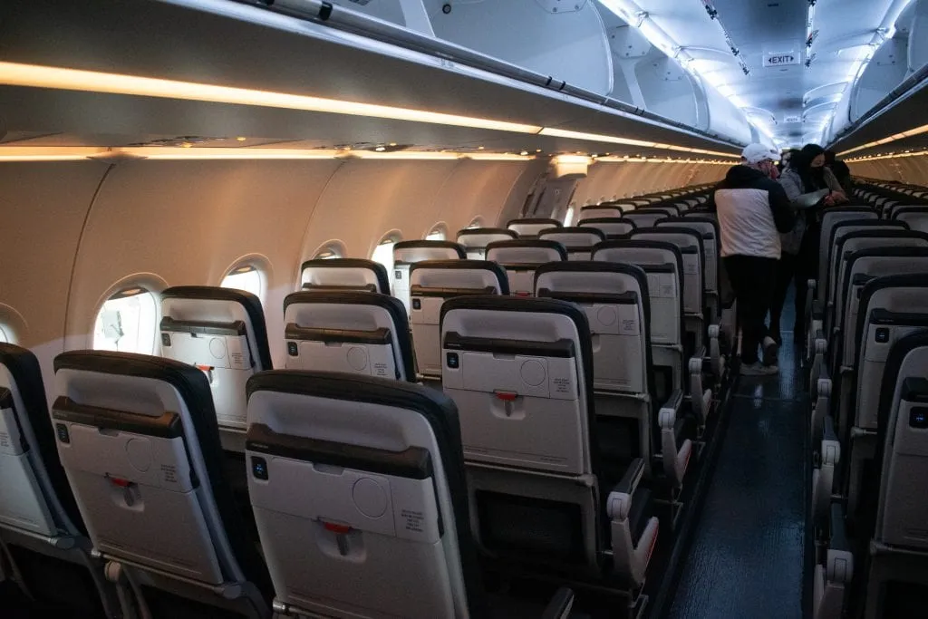 airplane seats