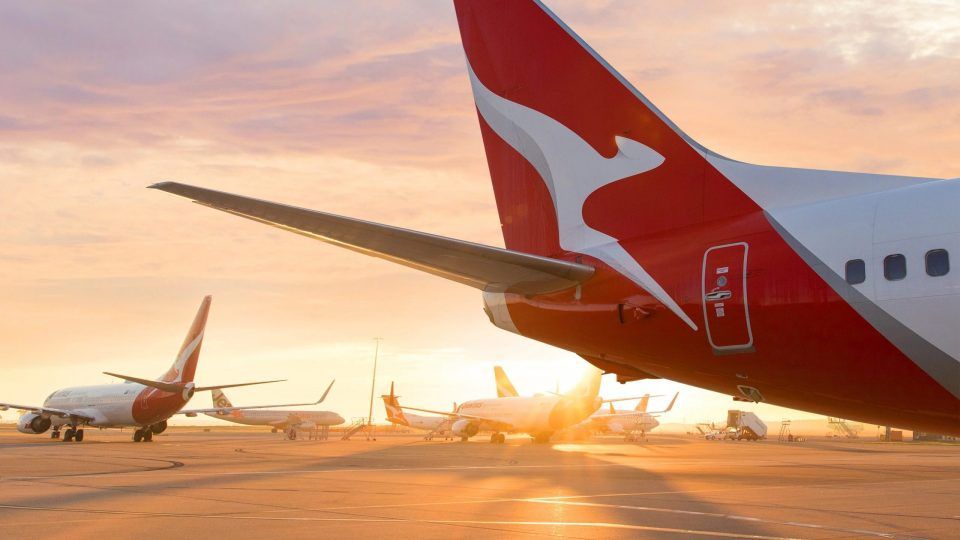 Qantas Points Plane To New Zealand