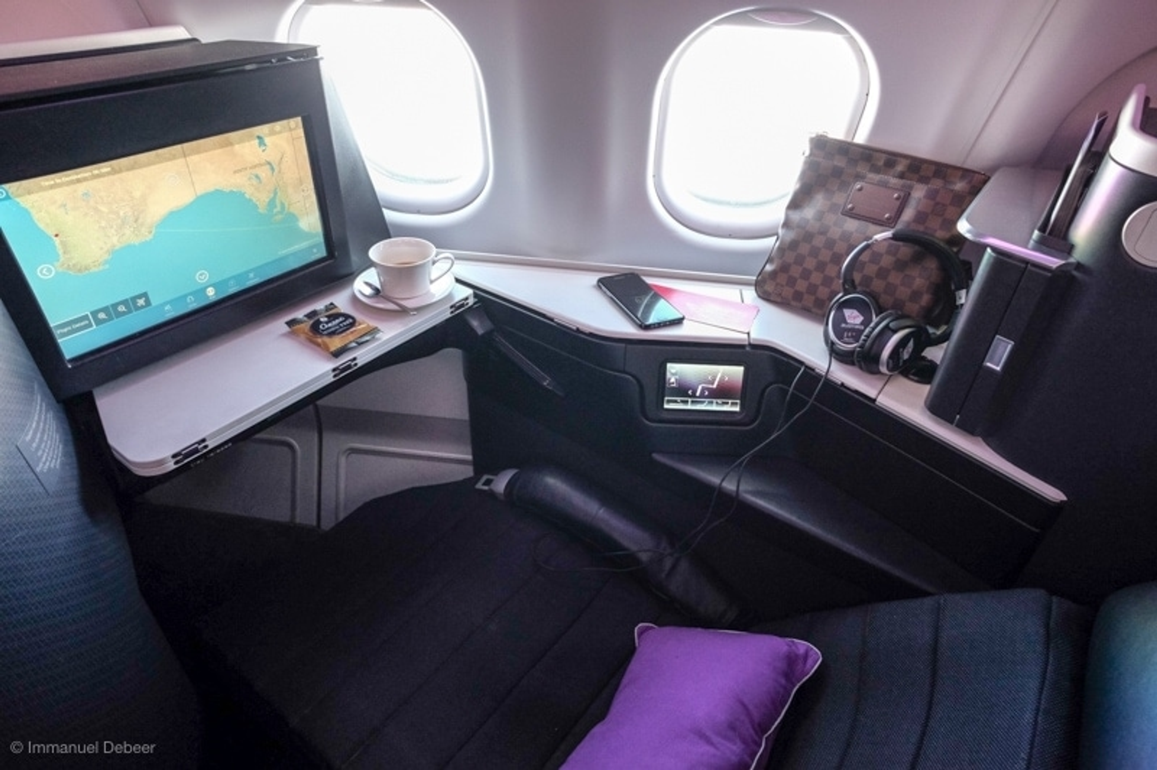 Virgin Australia Business Class (The Business) In 12 Pictures