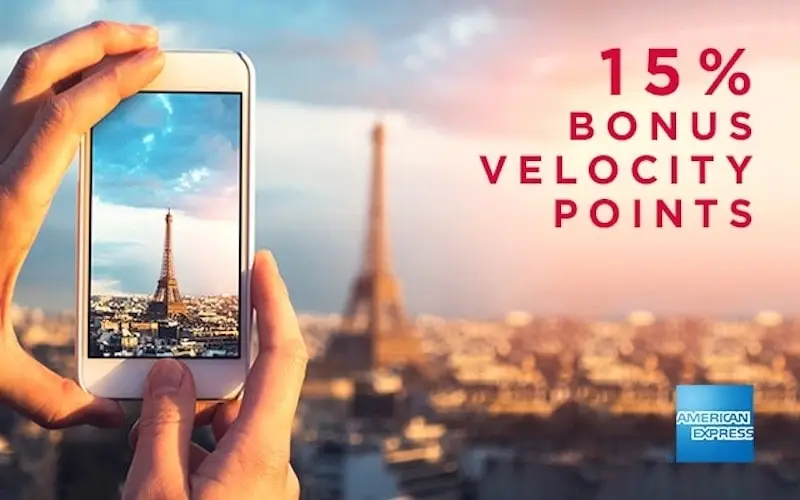15% Bonus Velocity Points