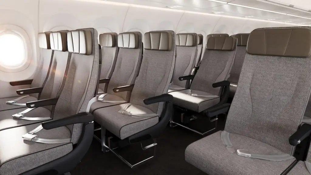 Qantas A321XLR Economy Class