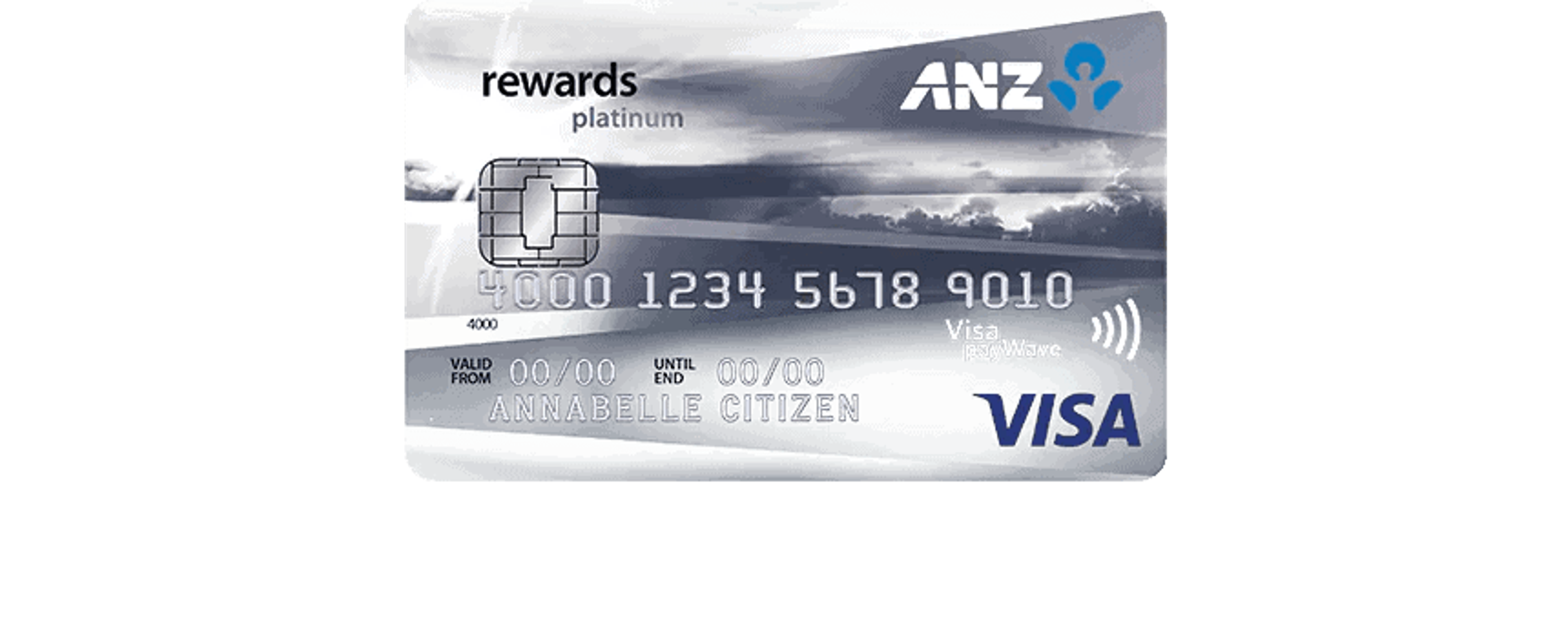 ANZ Rewards Platinum