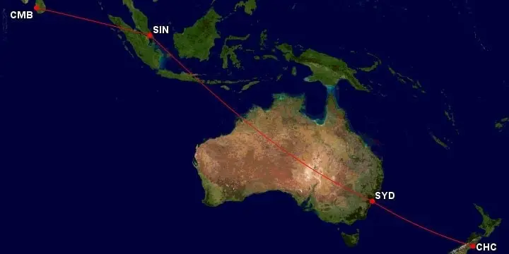 Ultimate Guide: ExpertFlyer CMB (Colombo Sri Lanka) to SIN (Singapore)