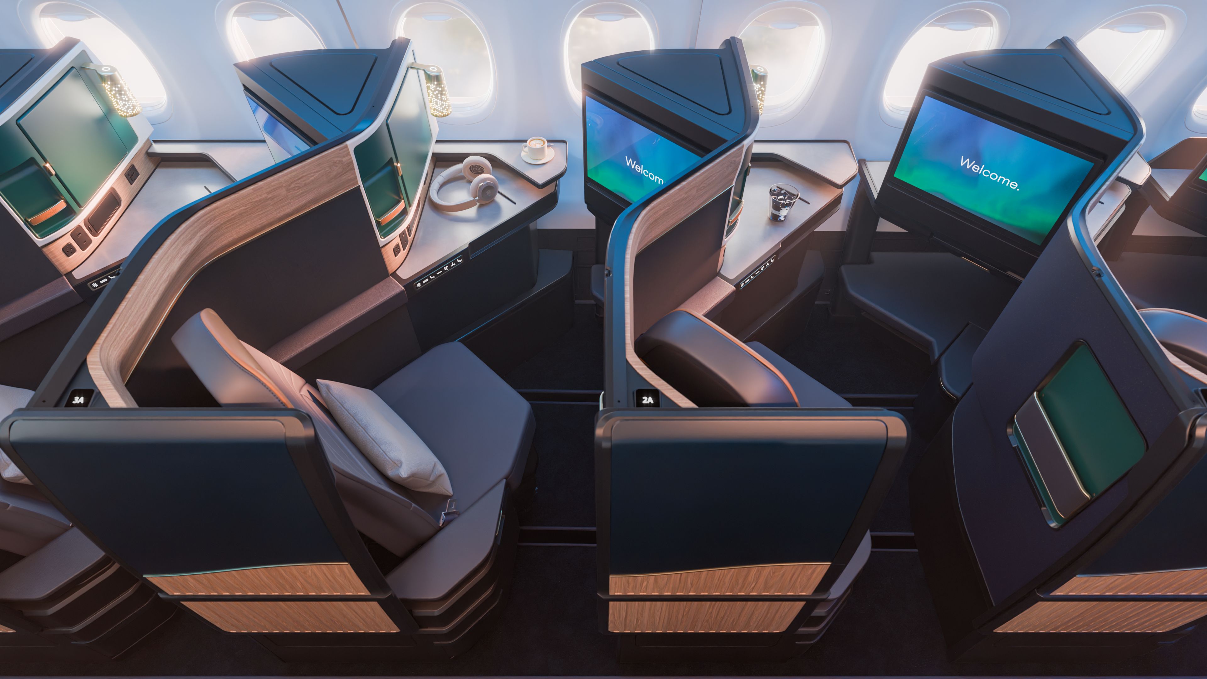 Alaska & Hawaiian Reveal New Business Suites And Premium Economy