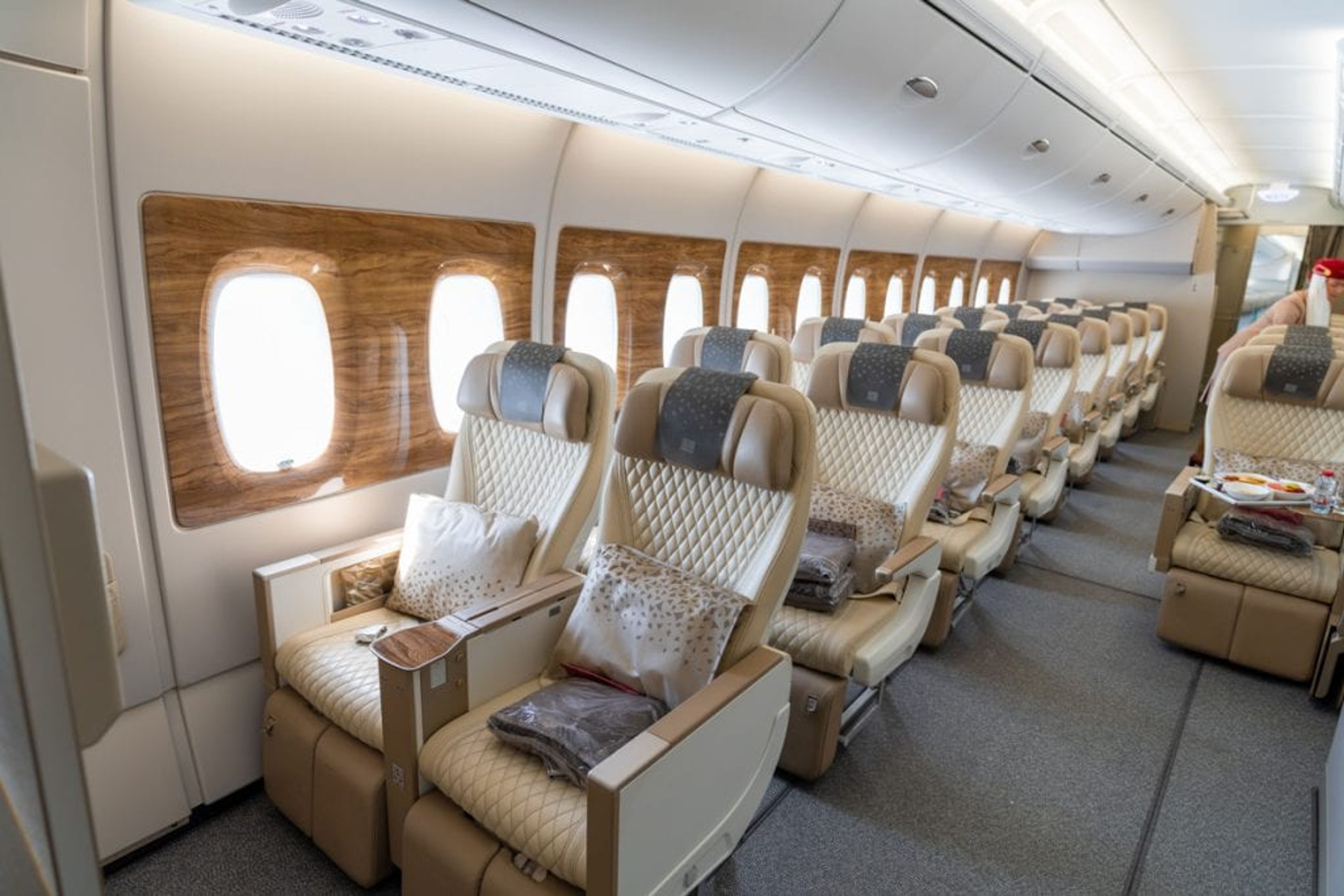 Emirates Premium Economy 1