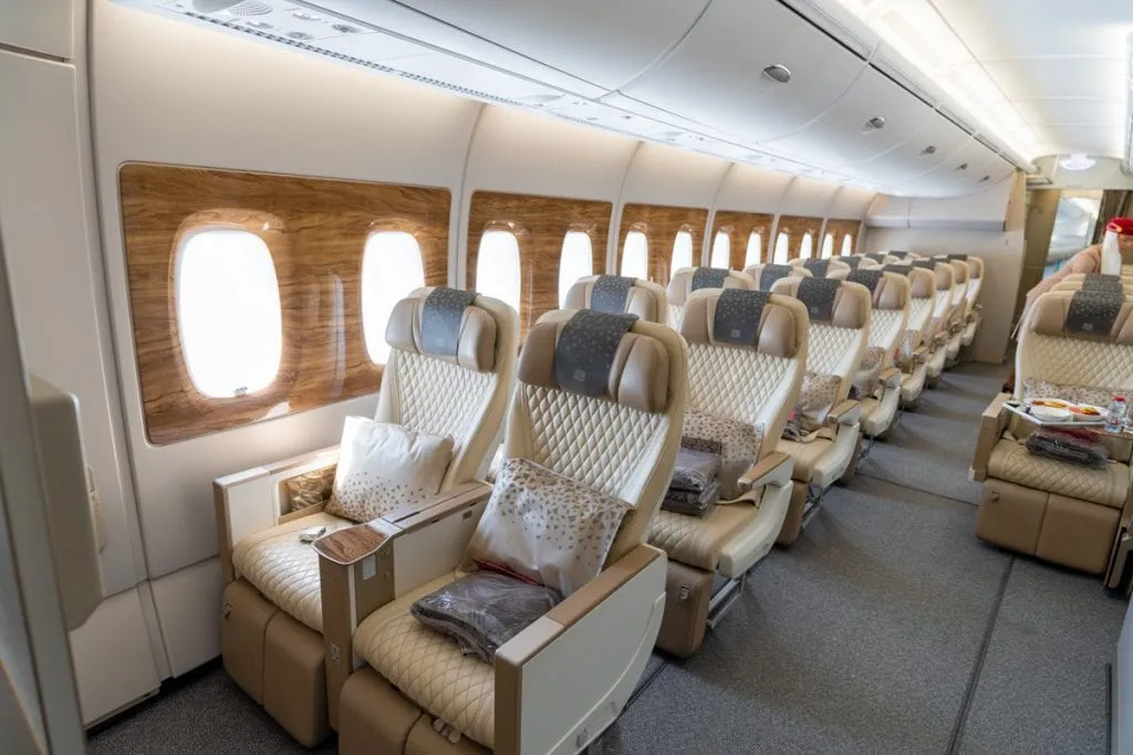 Emirates Premium Economy 1