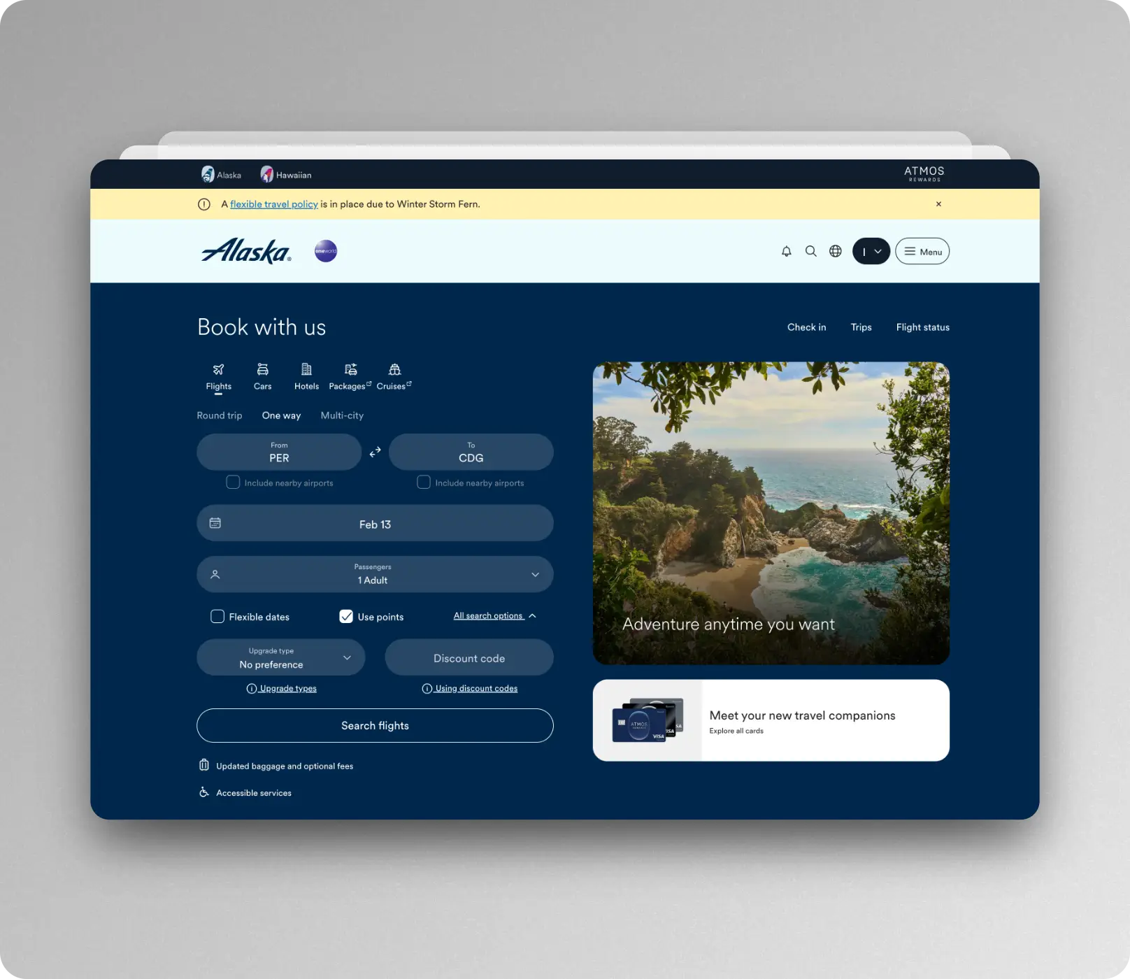 Book Qantas with Alaska Points