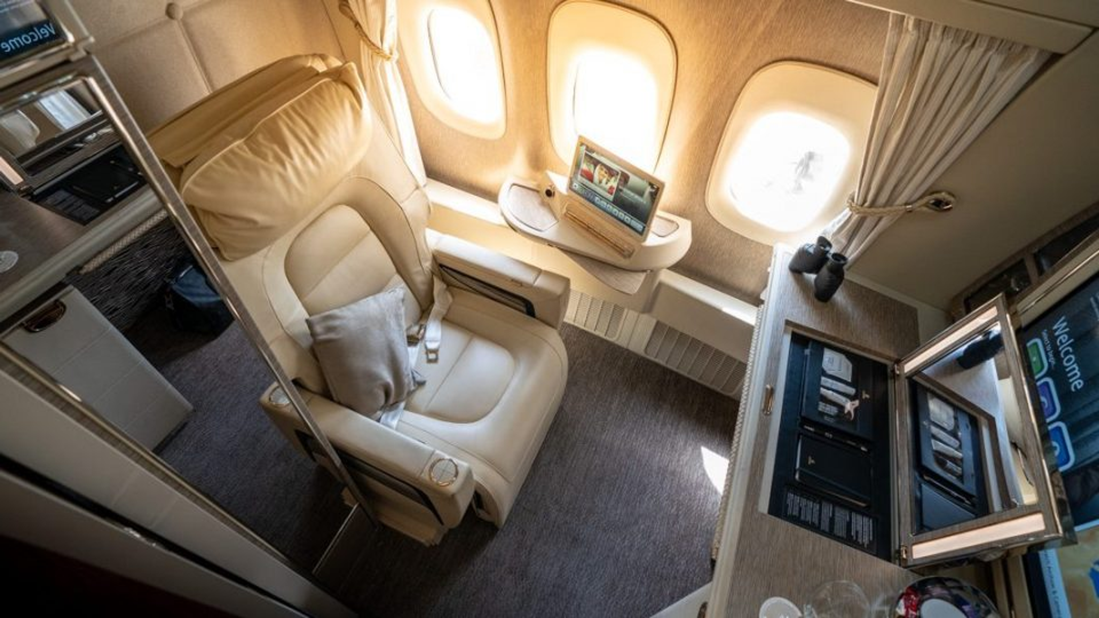 Emirates New 777 First Class Suites Review