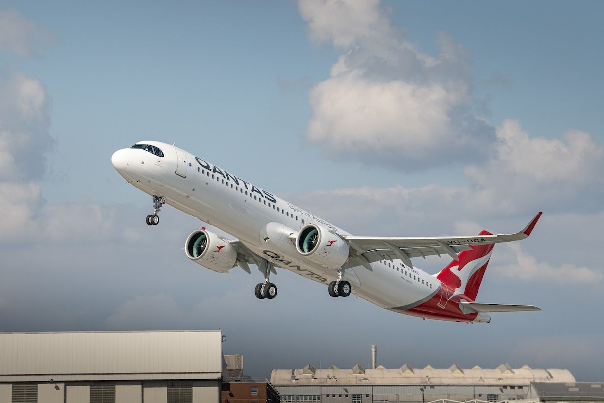 Qantas Delays A321XLR International Flights