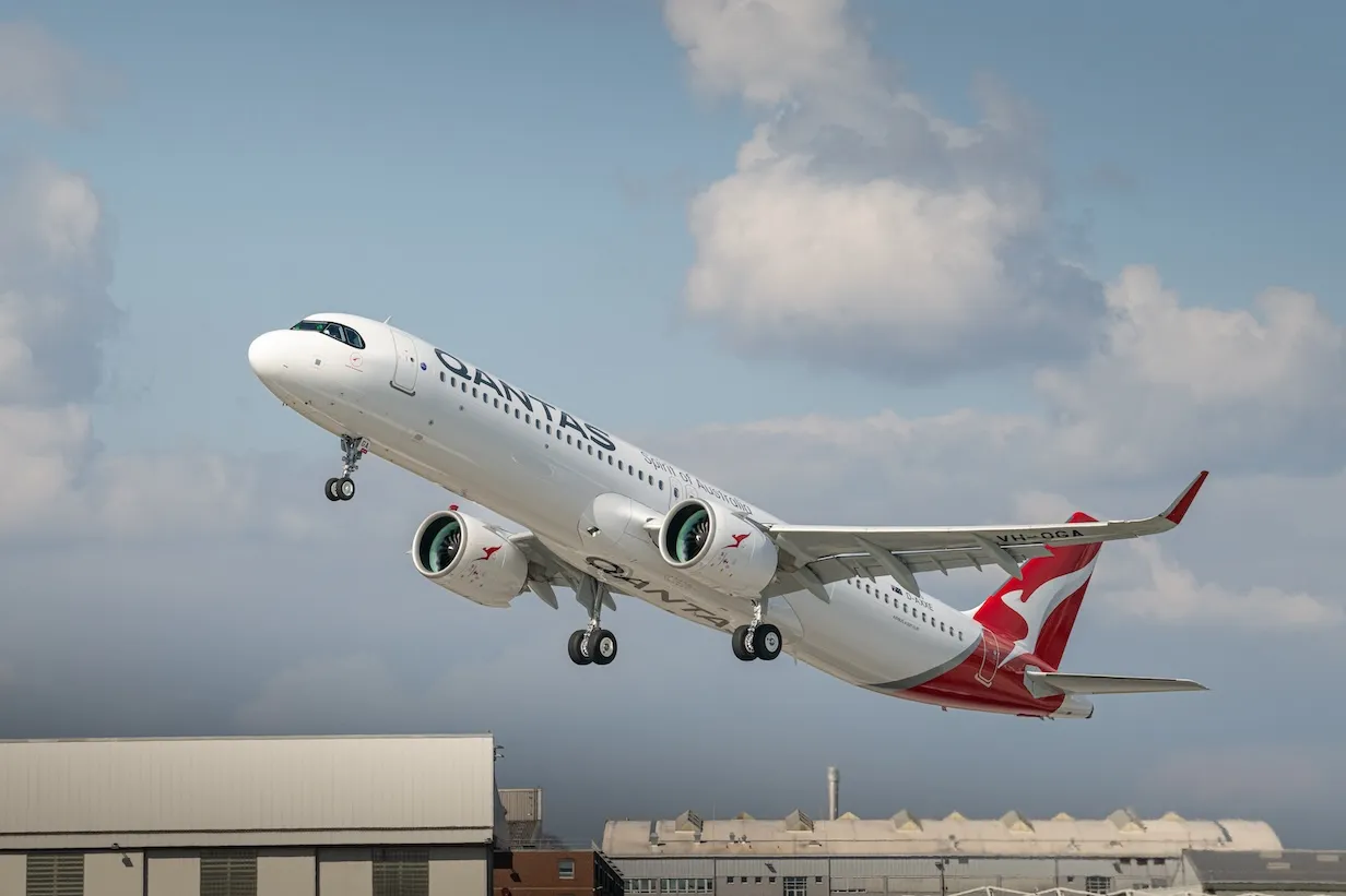 Qantas Delays A321XLR International Flights
