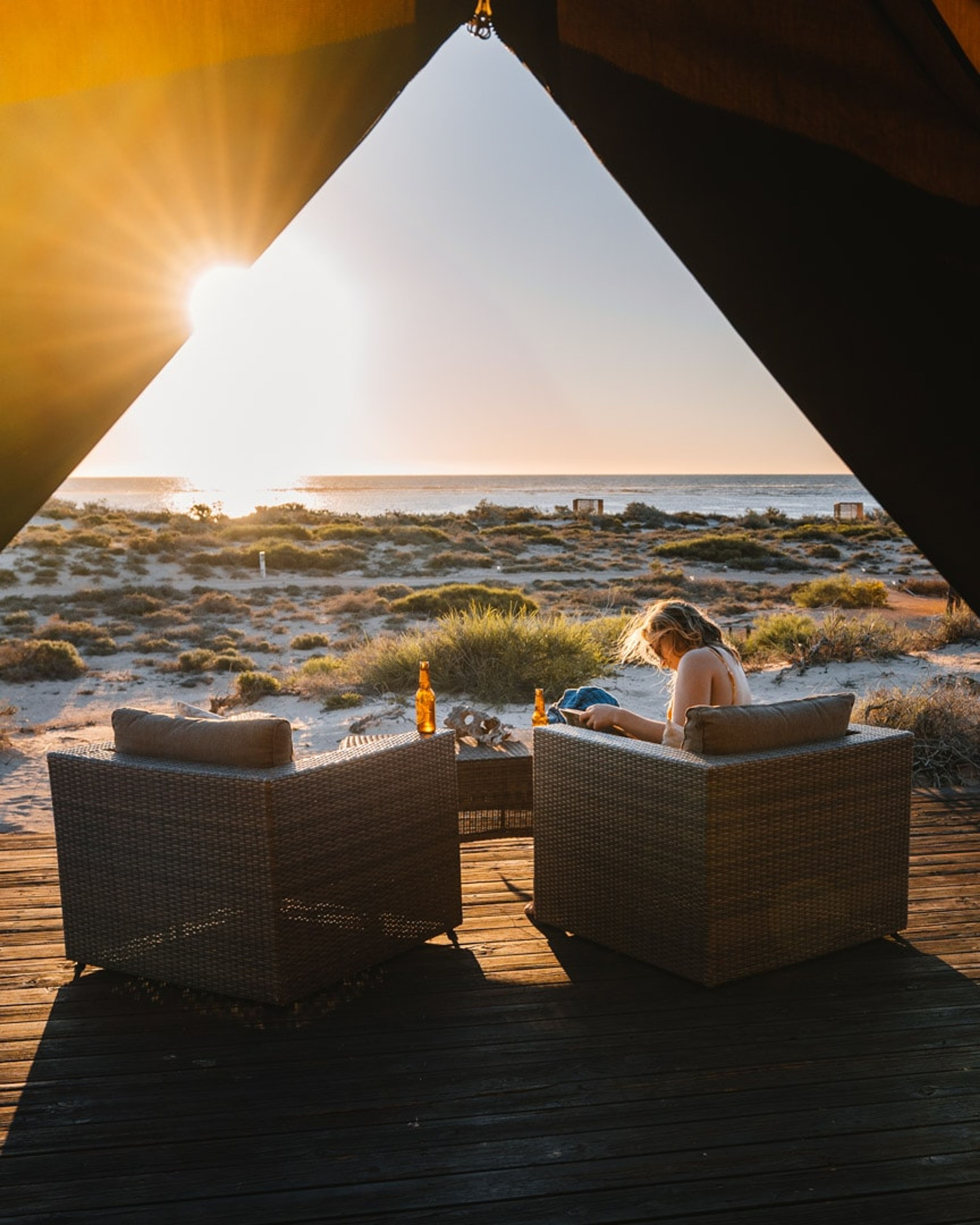 Luxury Glamping At Sal Salis Ningaloo Reef