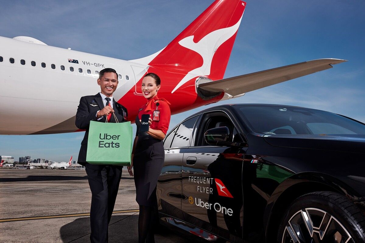 How To Earn Qantas Points With Uber & Uber Eats