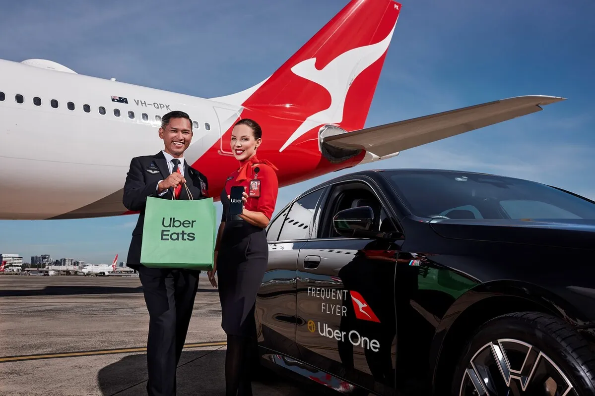 How To Earn Qantas Points With Uber & Uber Eats