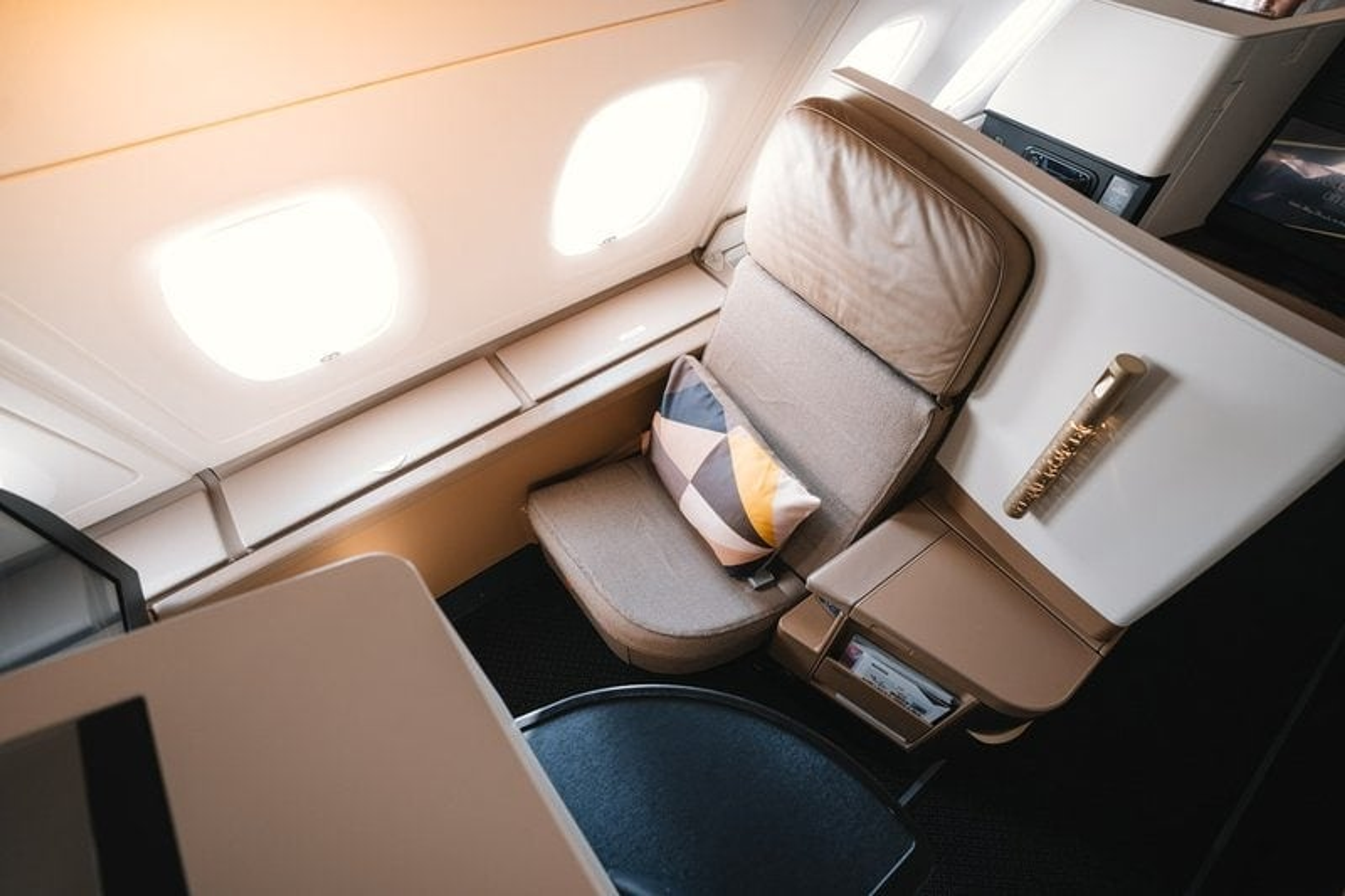 business class seat