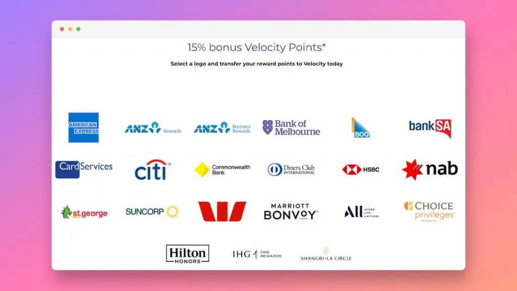 Velocity Partner Transfer