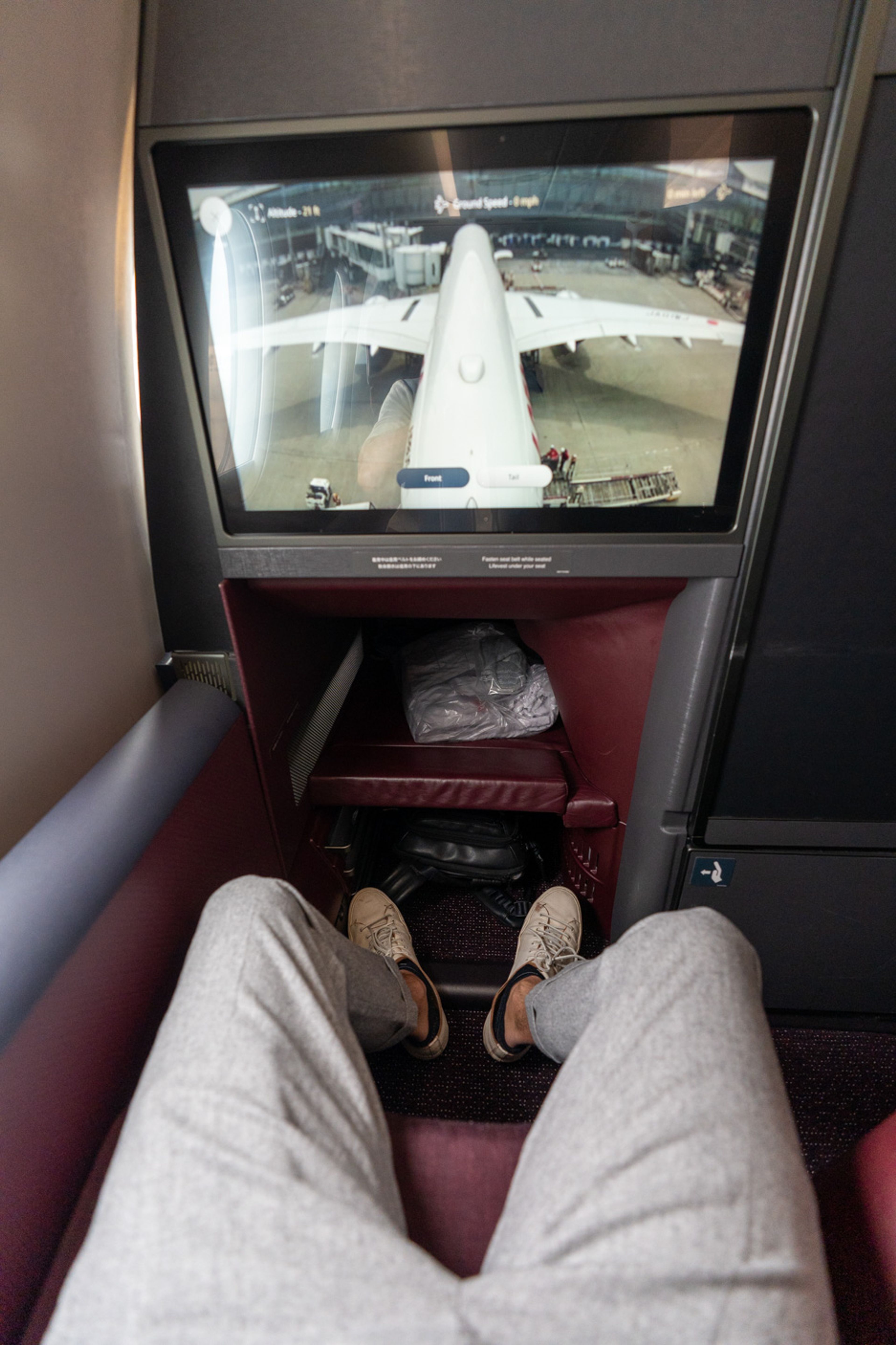 Japan Airlines A350-1000 Business Class Review