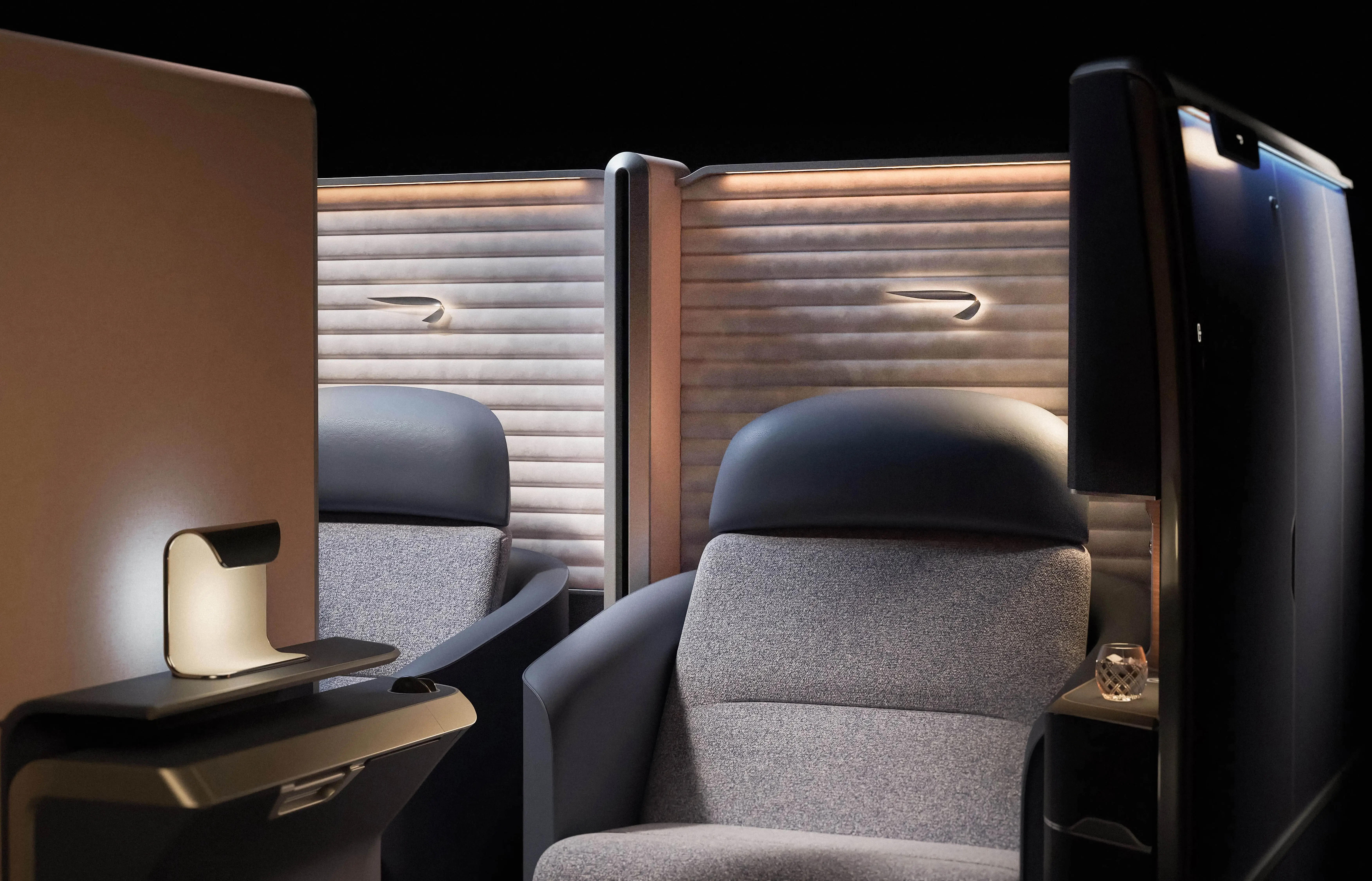 British Airways new first class seat on the A380