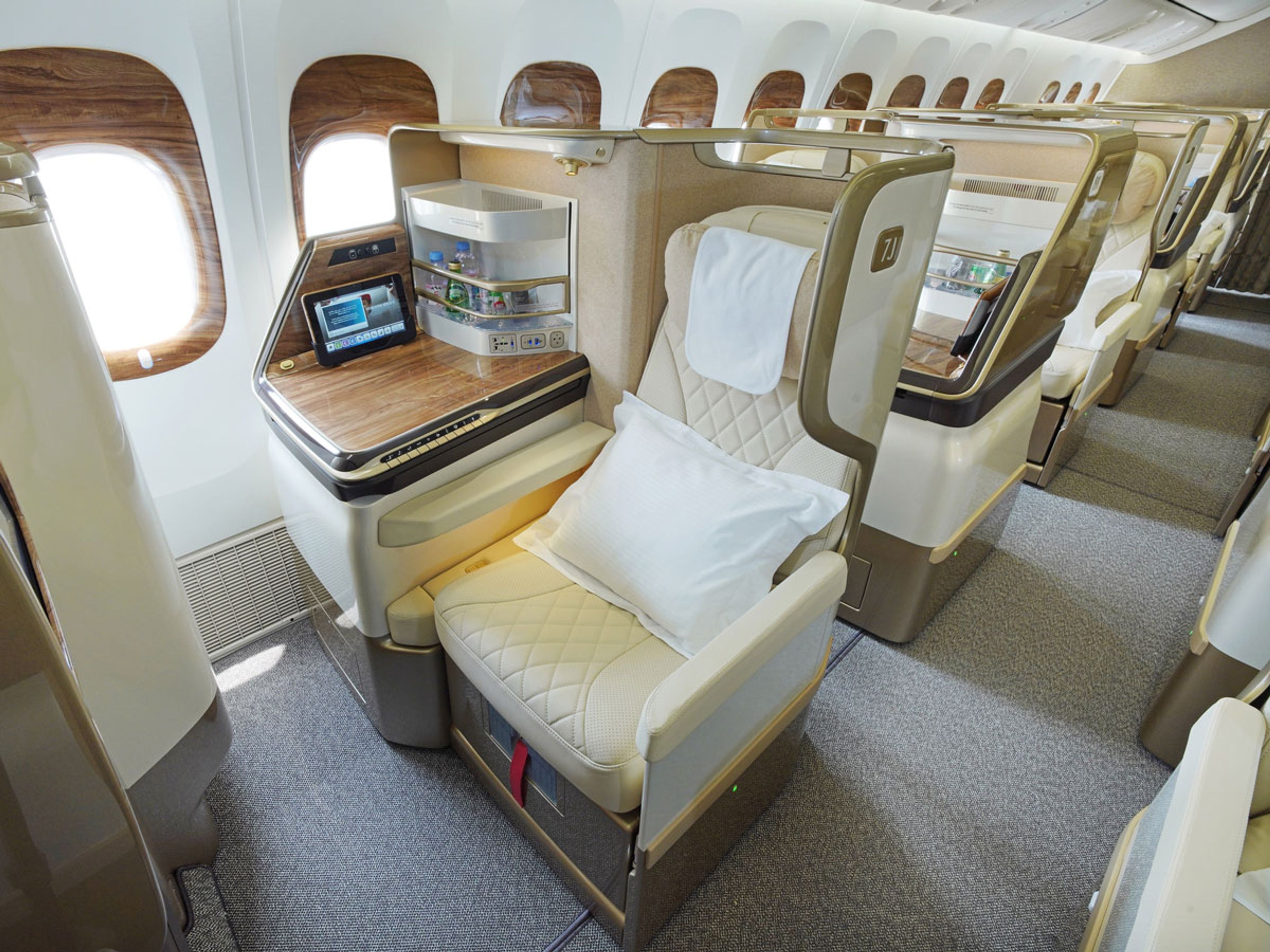 Emirates new business class