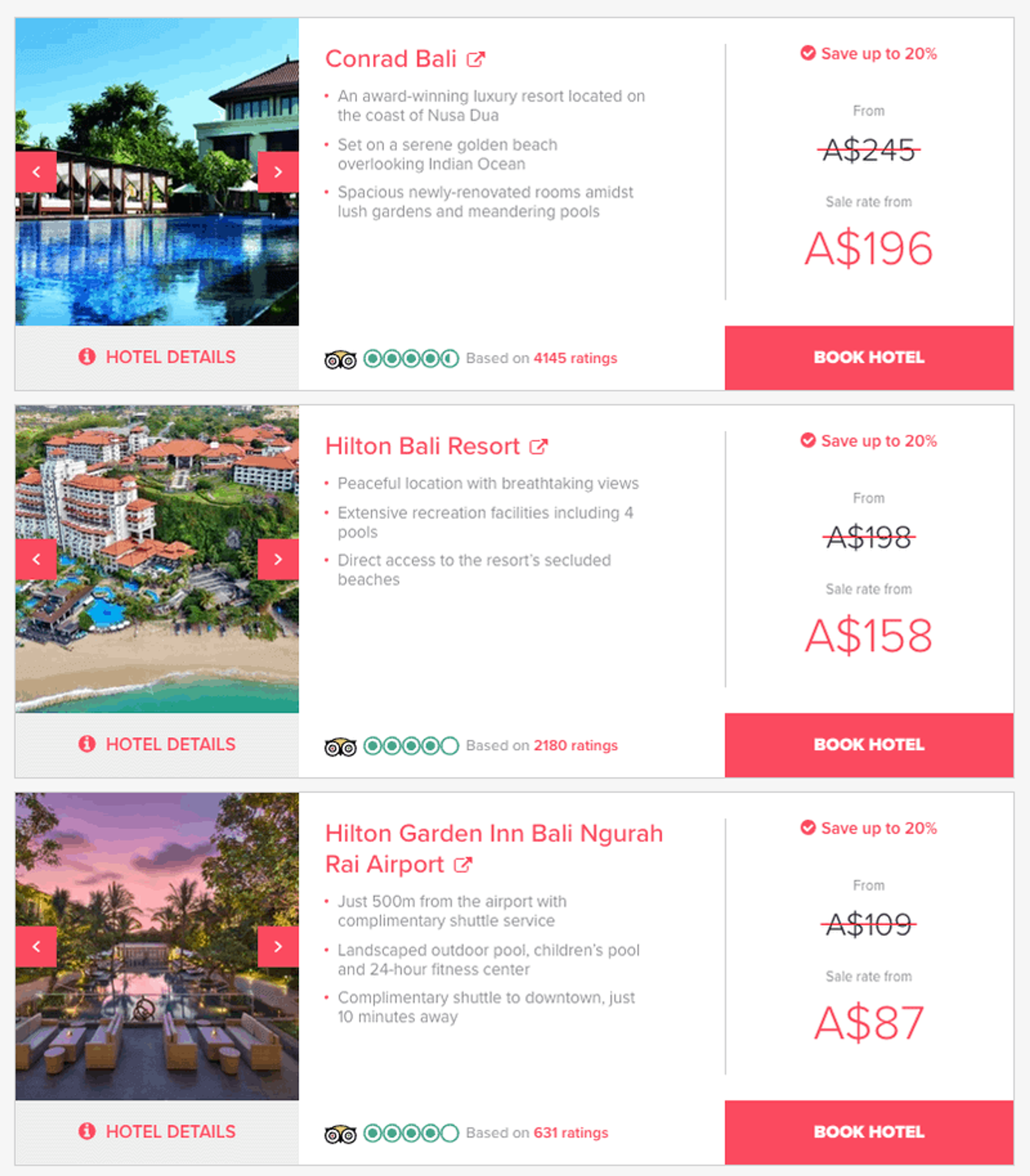 Bali Deals