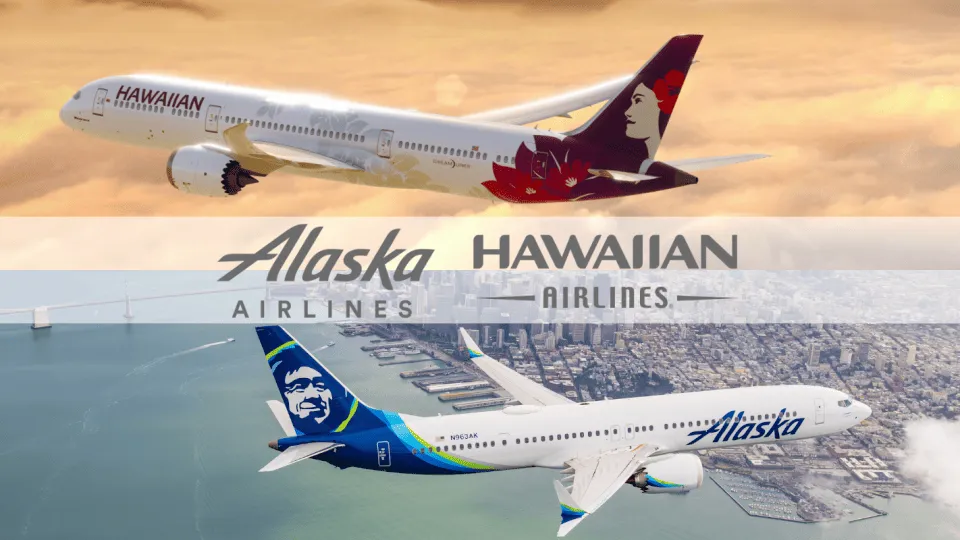 Alaska Airlines And Hawaiian Airlines To Merge By 2025
