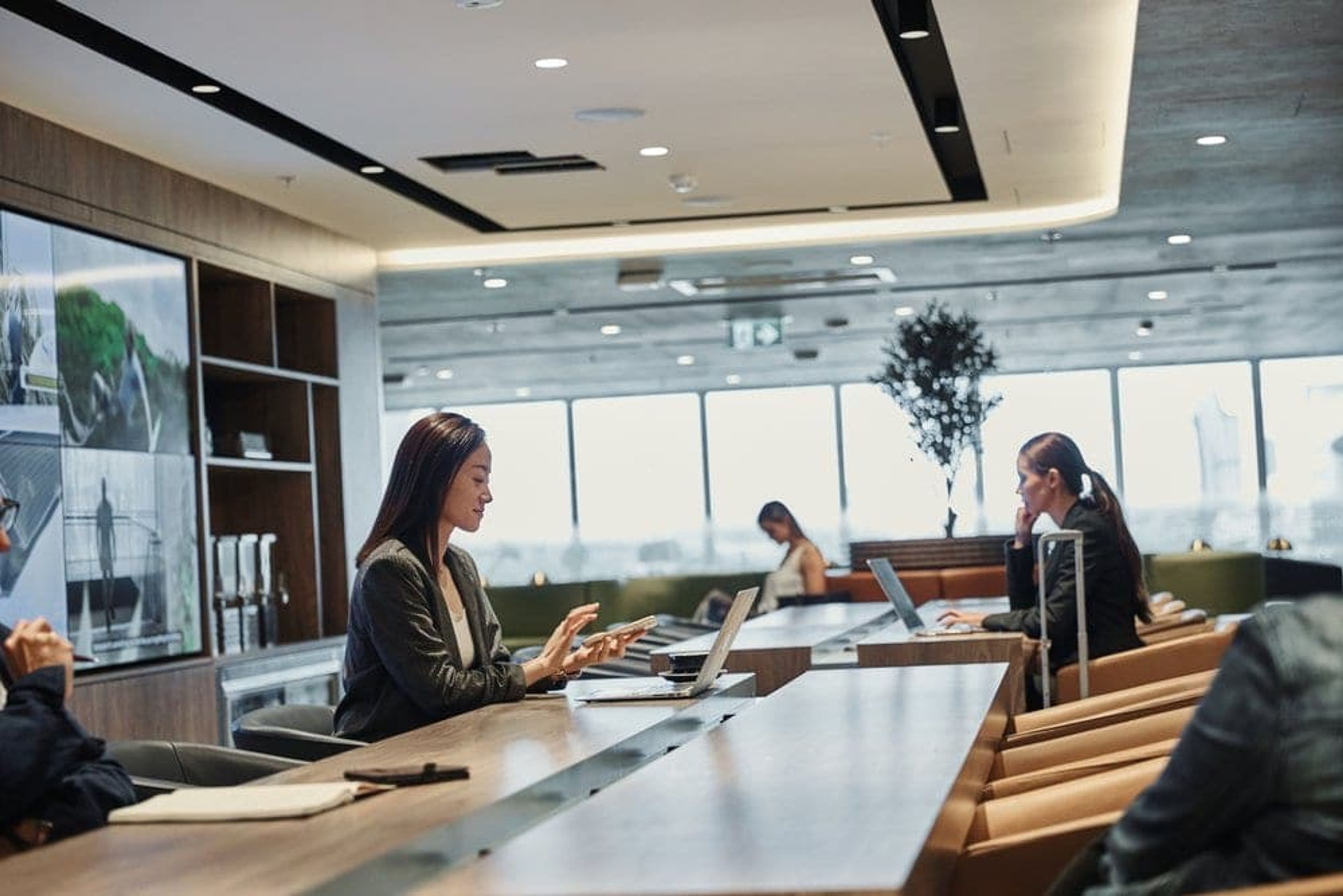 New American Express Lounge opens at Sydney Airport