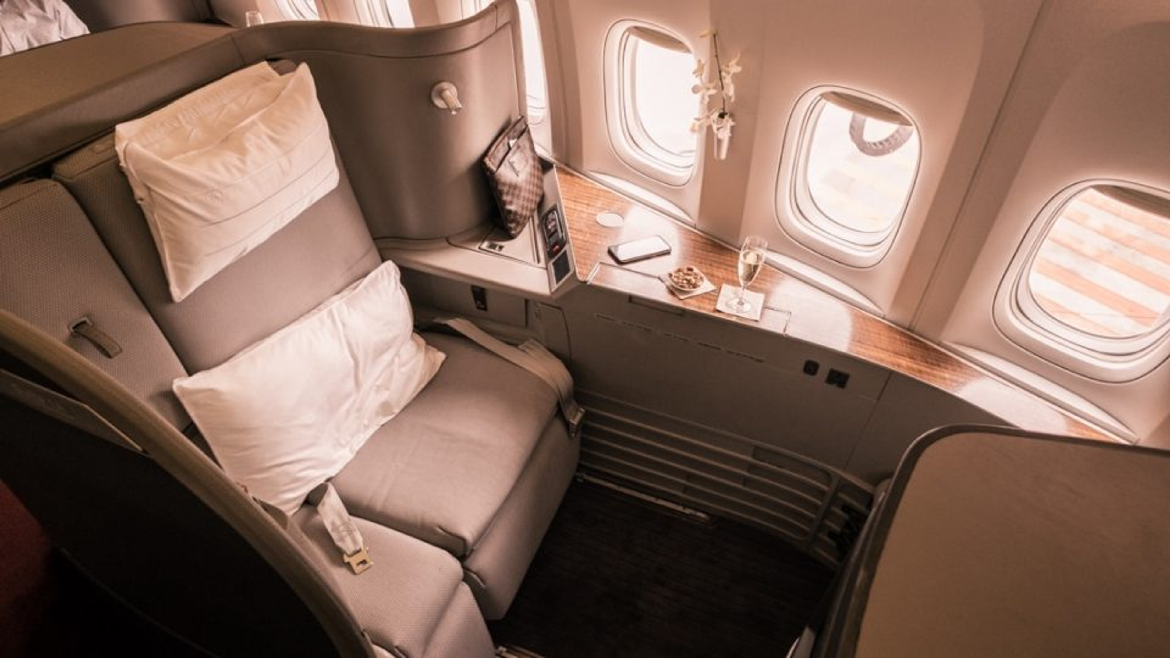 Cathay Pacific First Class