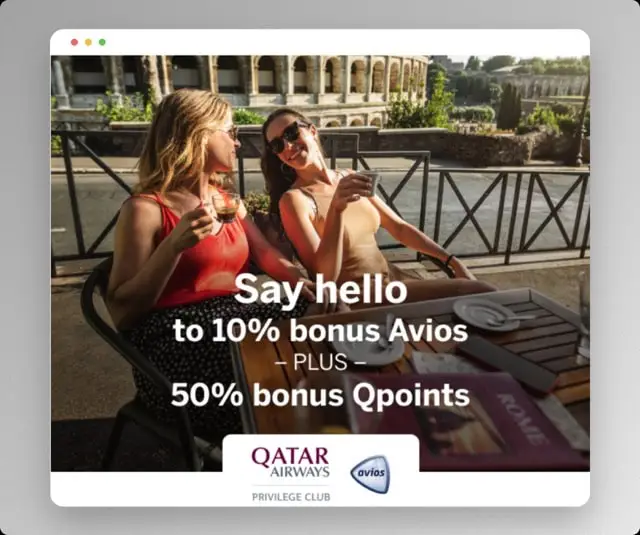qatar airways avios 